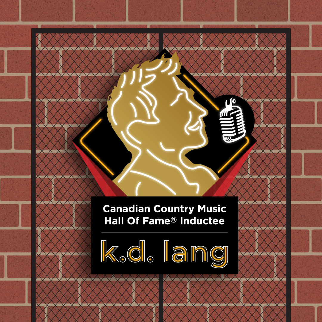 Daytime View of k.d. lang sign