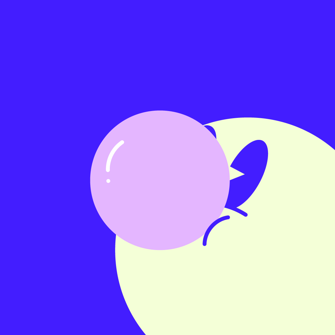 MoonGum's Mascot - Tsuki (Moon)