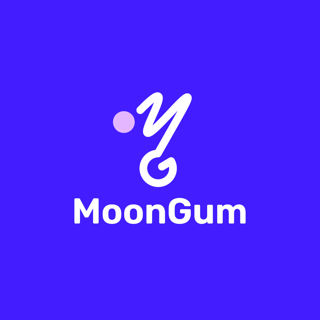 MoonGum | Personal Branding Logo