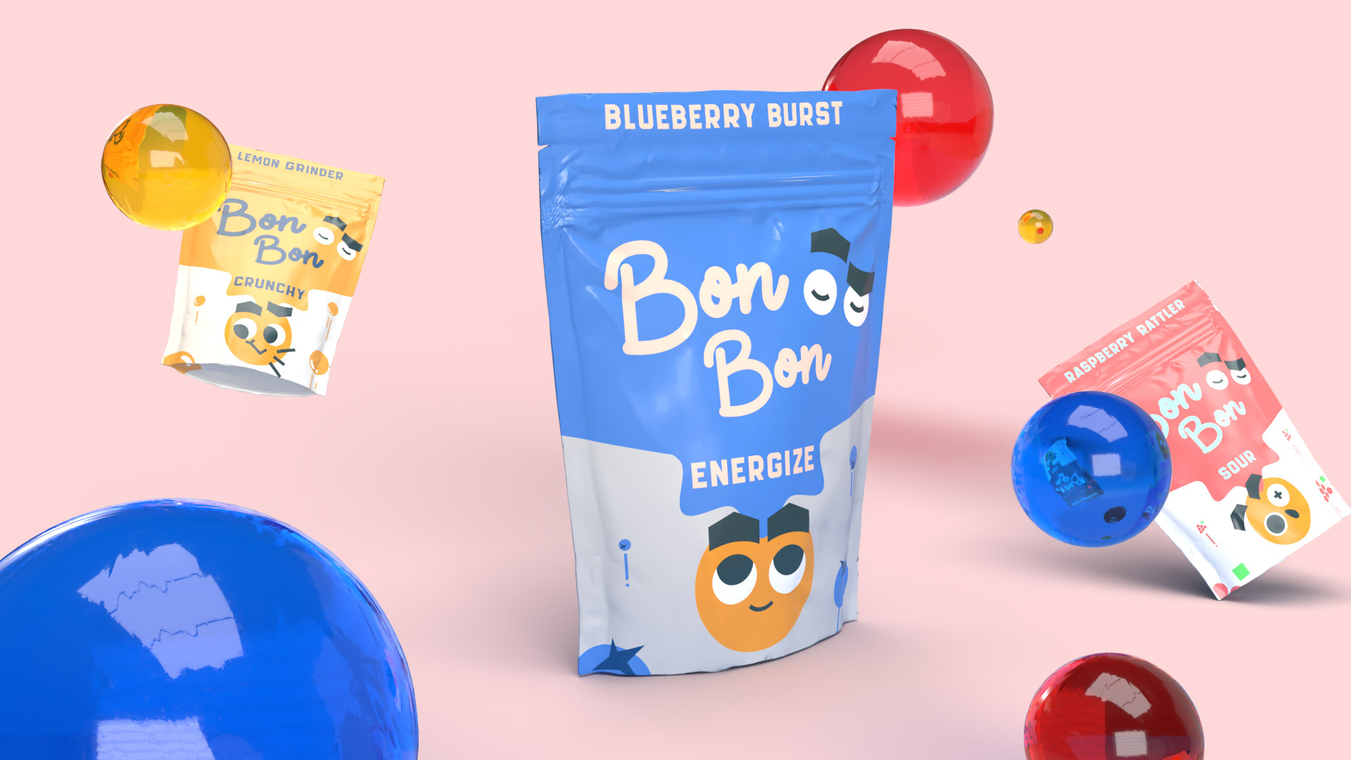 Adobe Dimension | Bon Bon Flavours