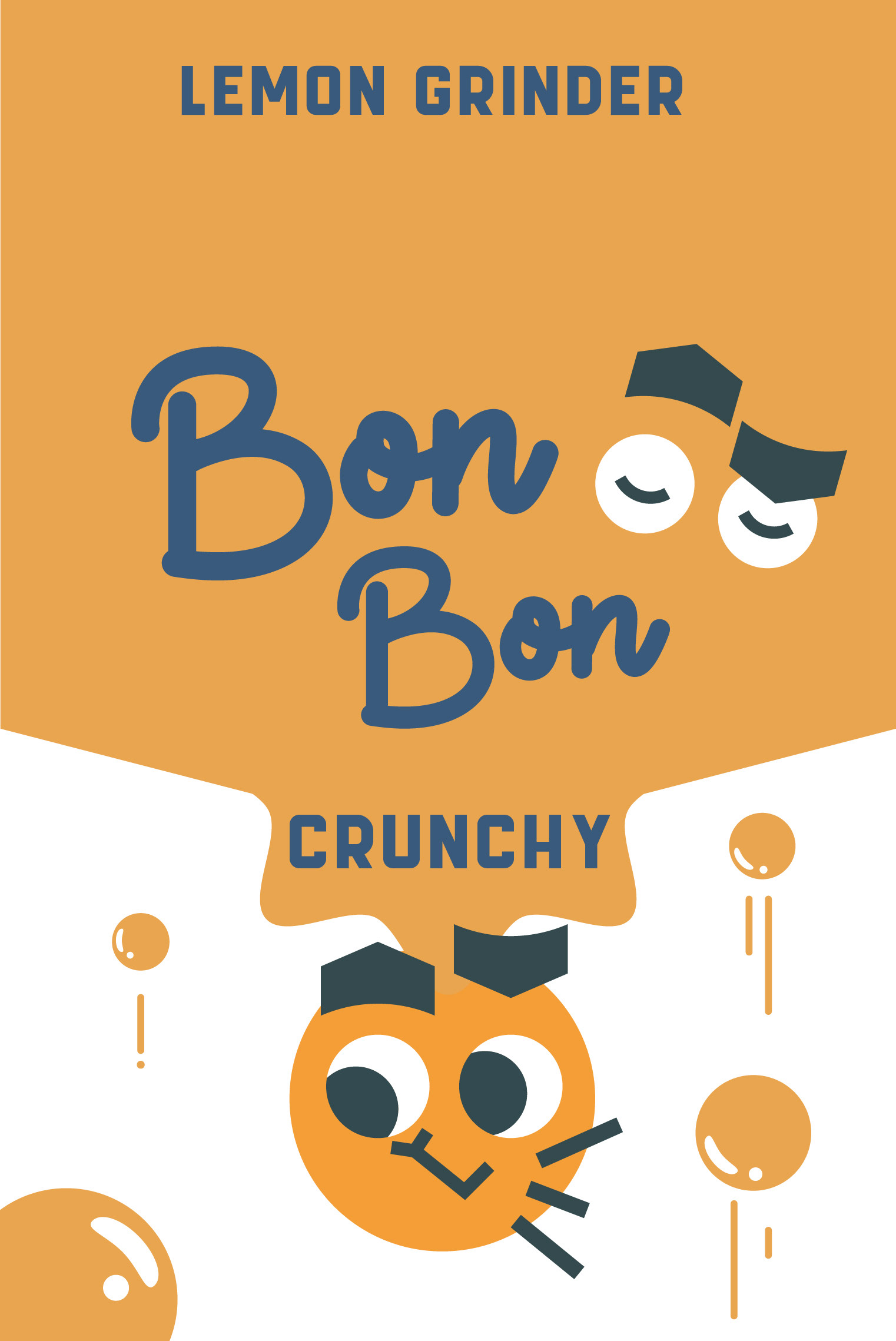 Adobe Illustrator | Bon Bon Flavour #2
