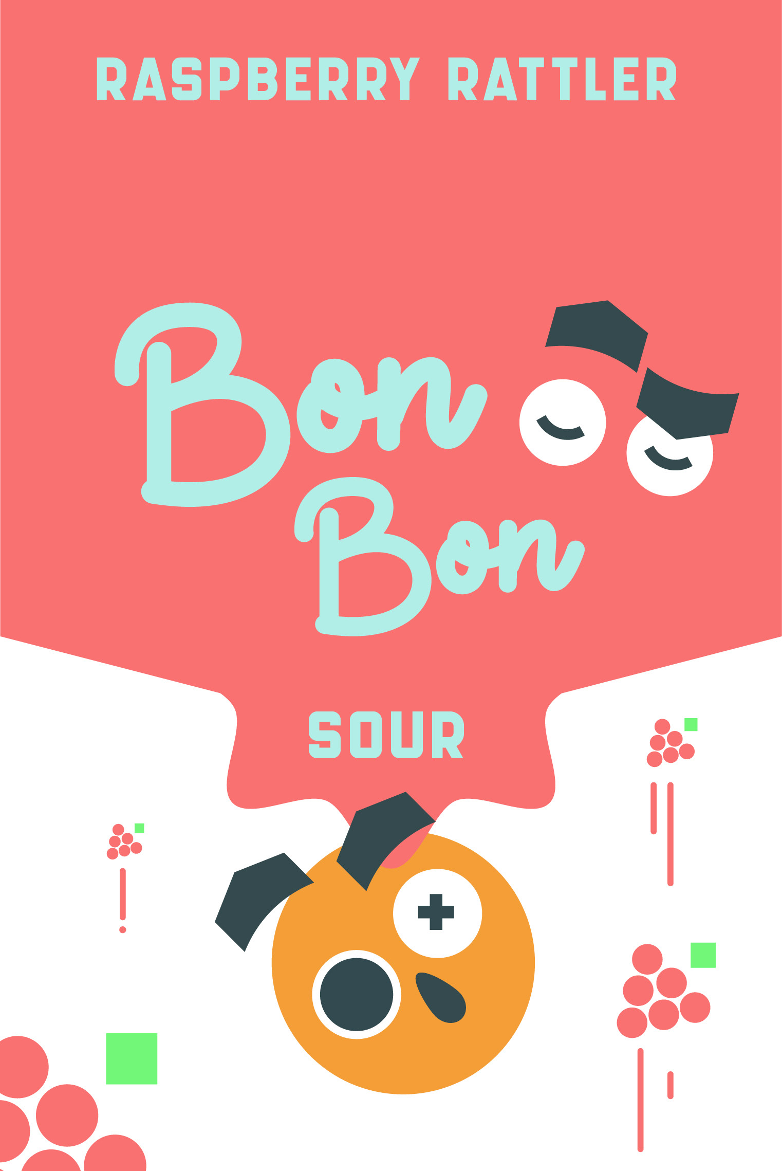Adobe Illustrator | Bon Bon Flavour #3