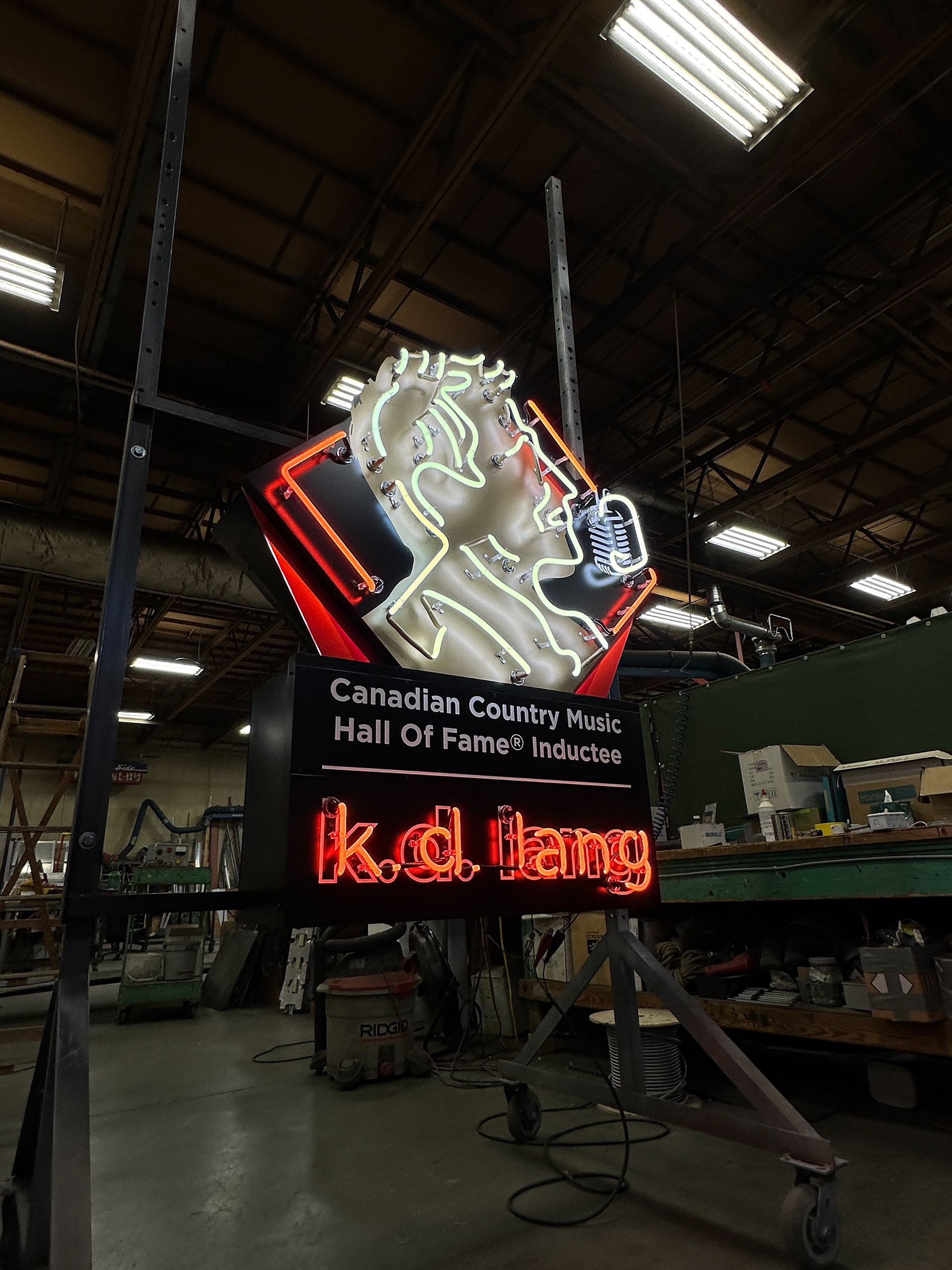 Looks good! Time to get an angle shot