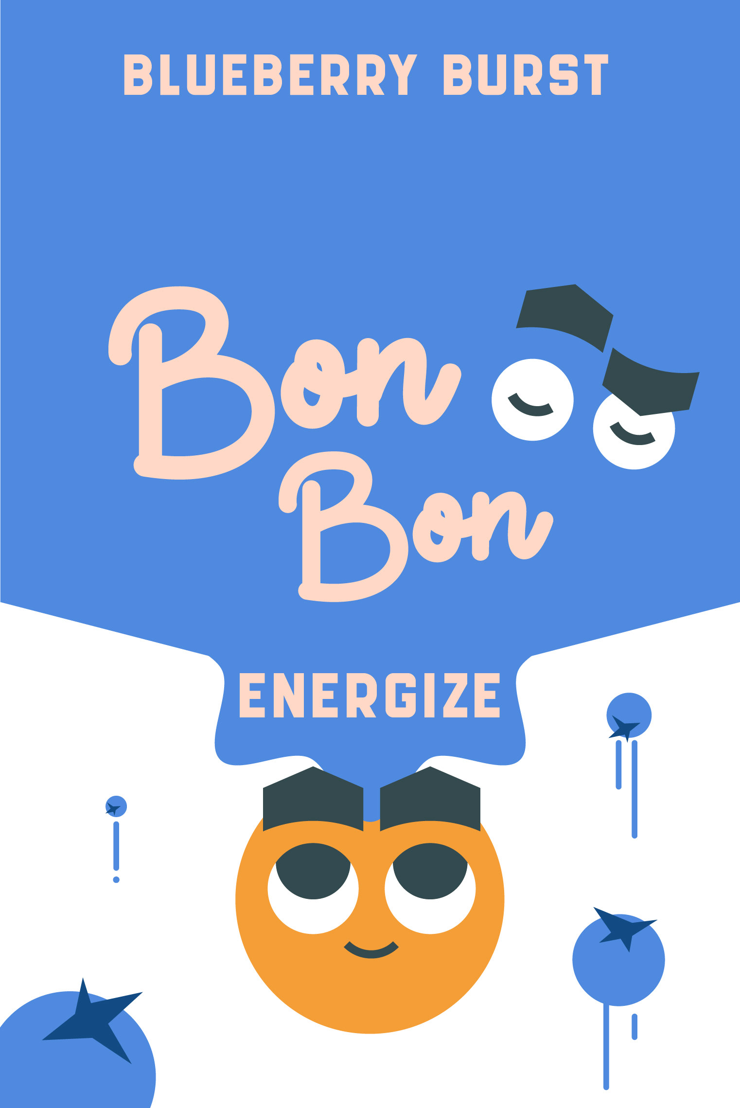Adobe Illustrator | Bon Bon Flavour #1