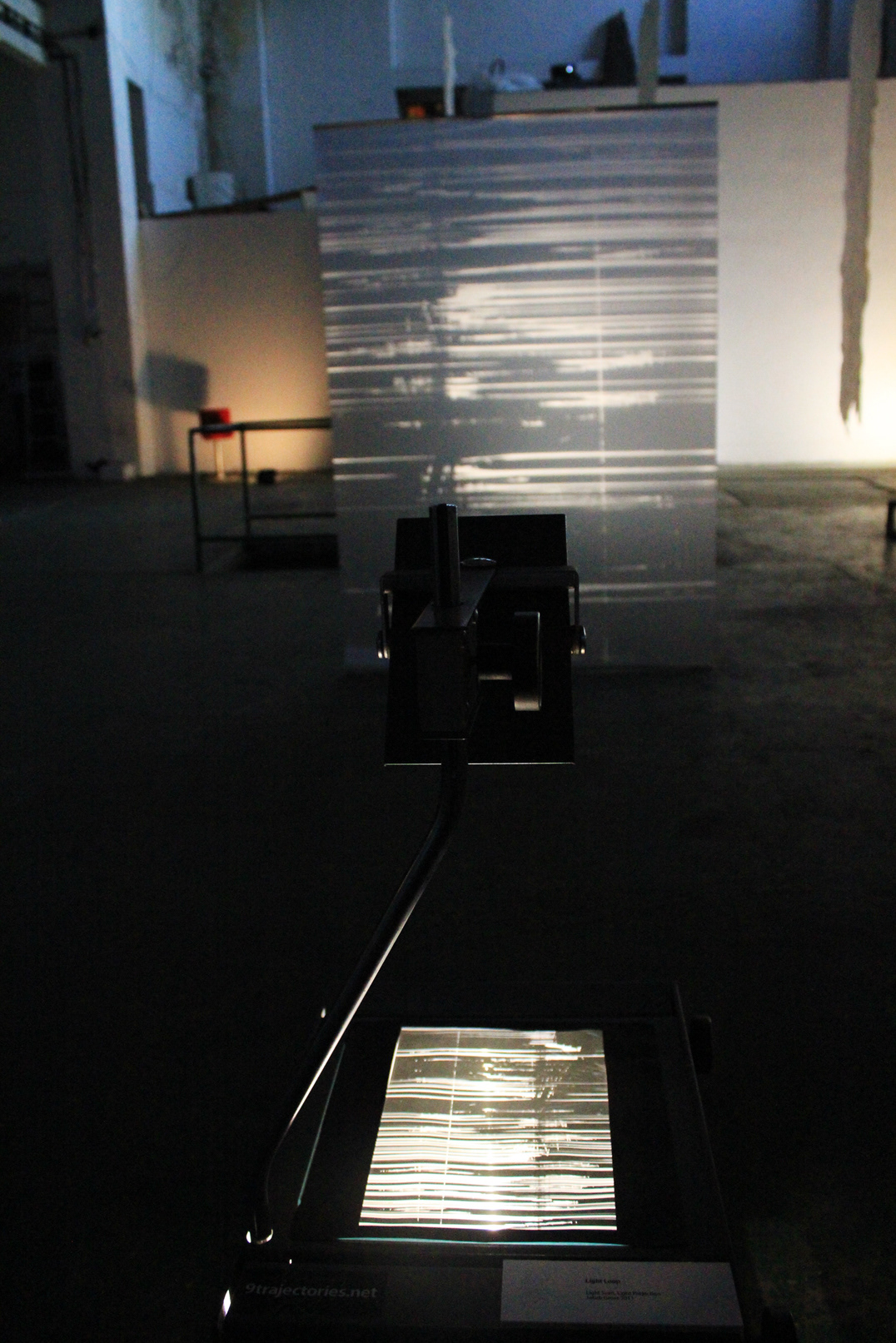 Light Scan Installation 2011 Trafacka