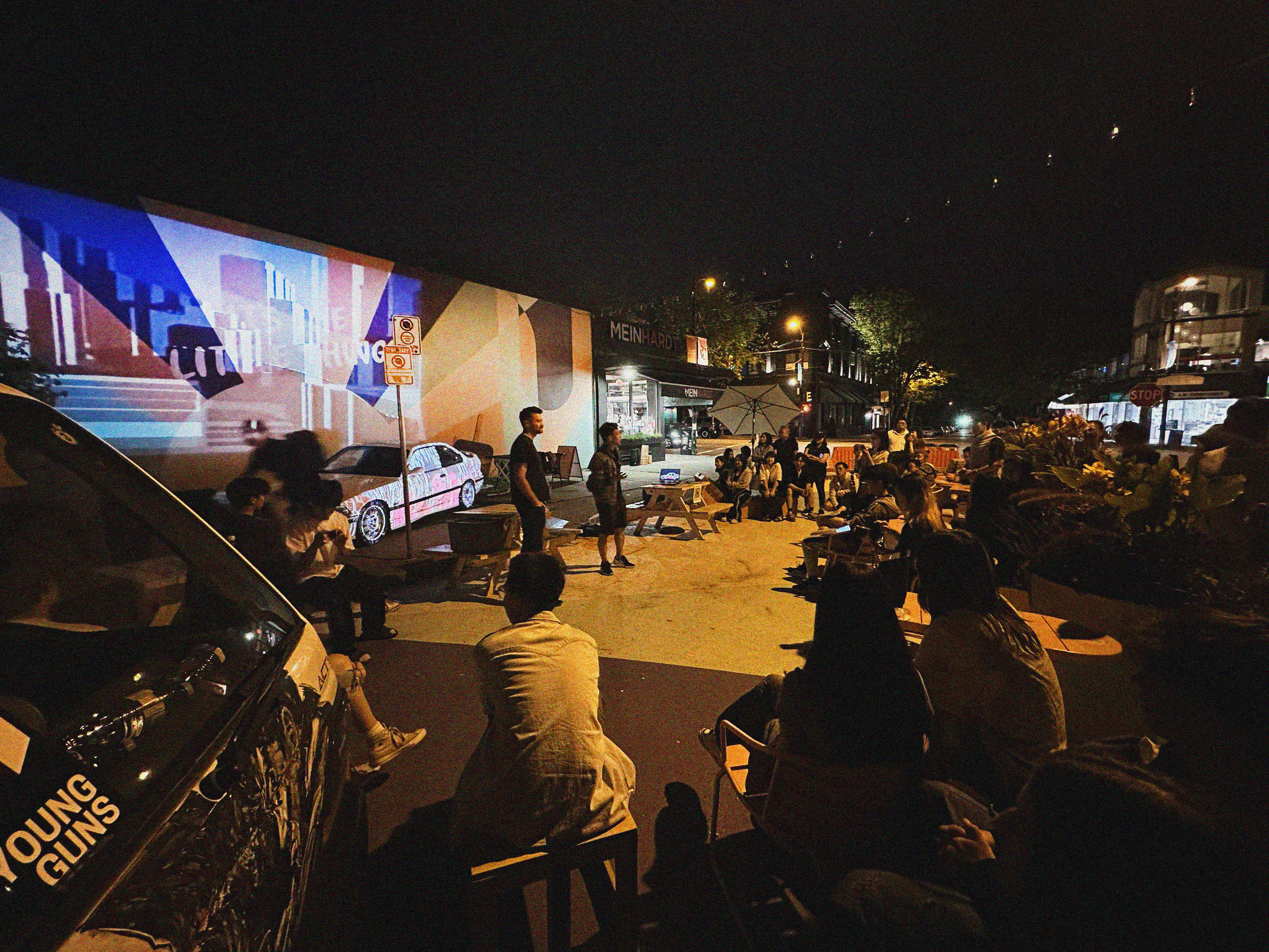 Richard Mapes & Peterson Young intro speech.