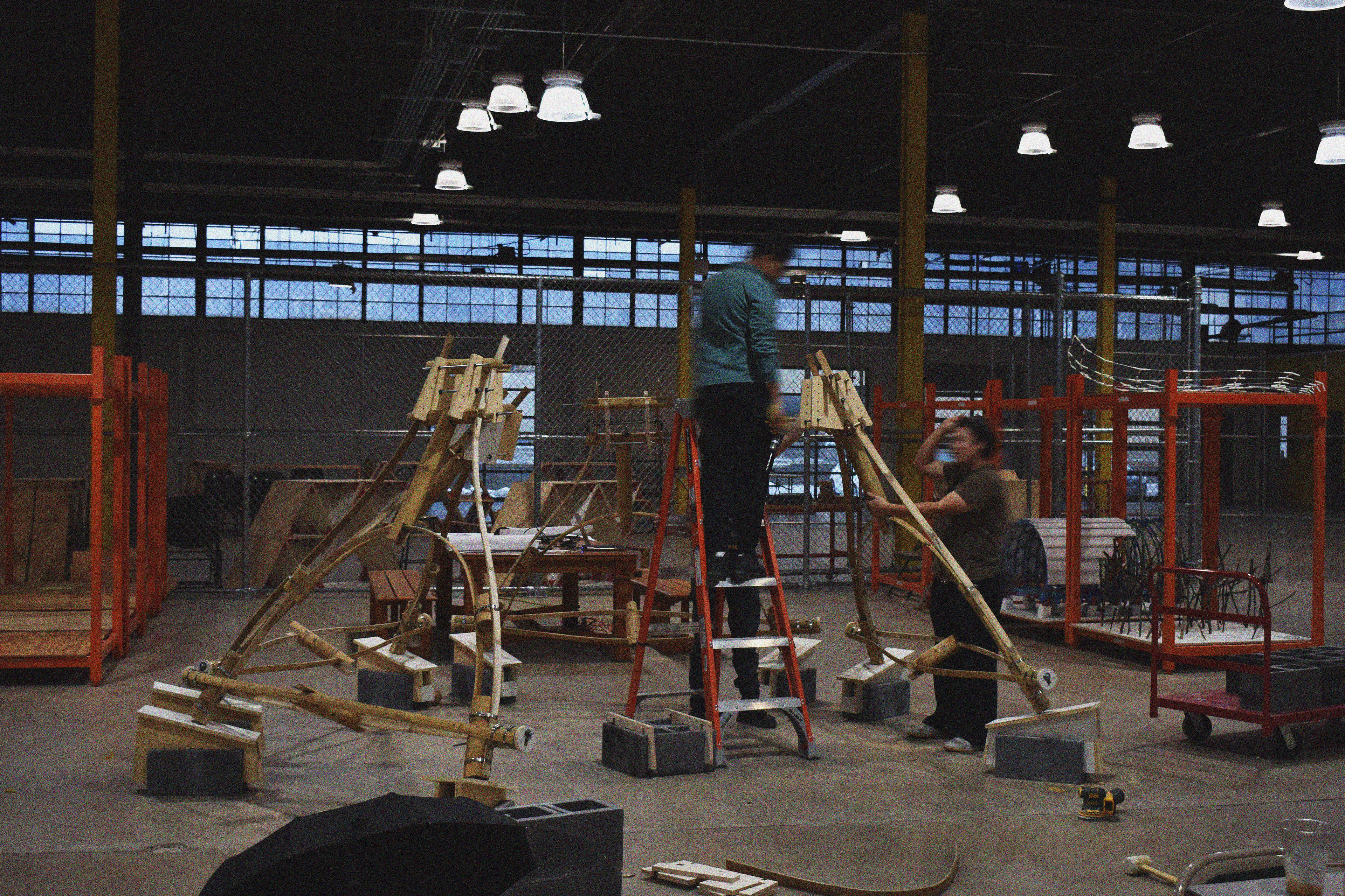 construction process.