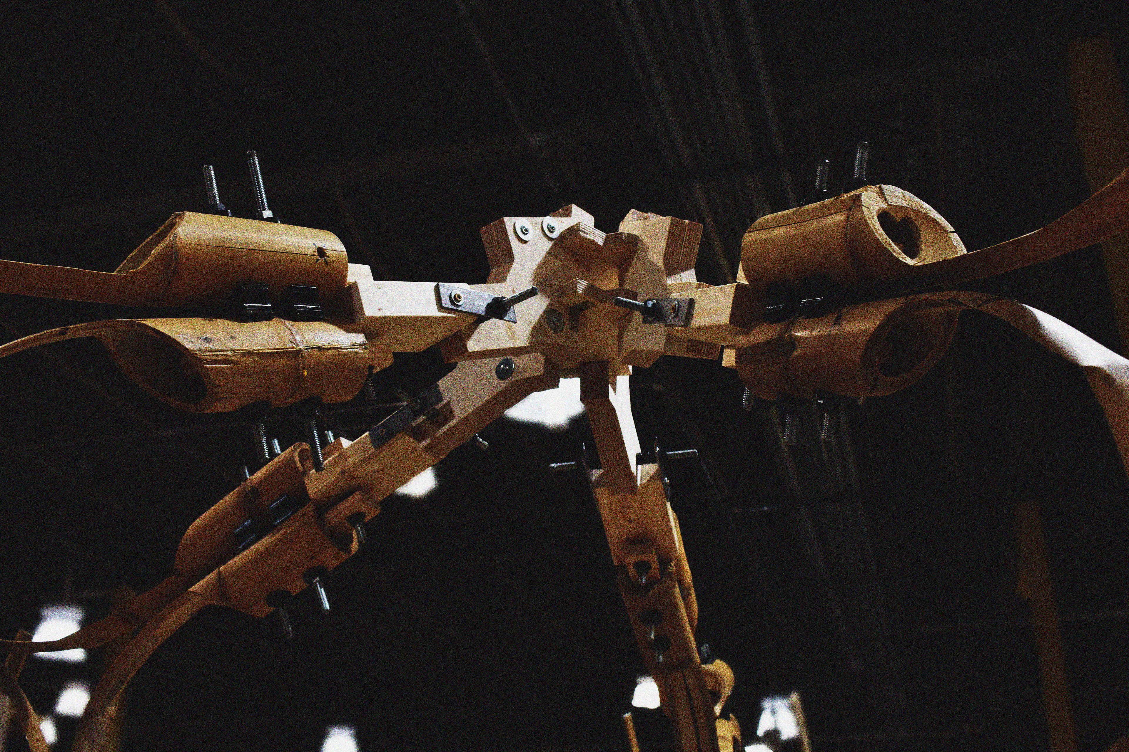 crown piece connection.