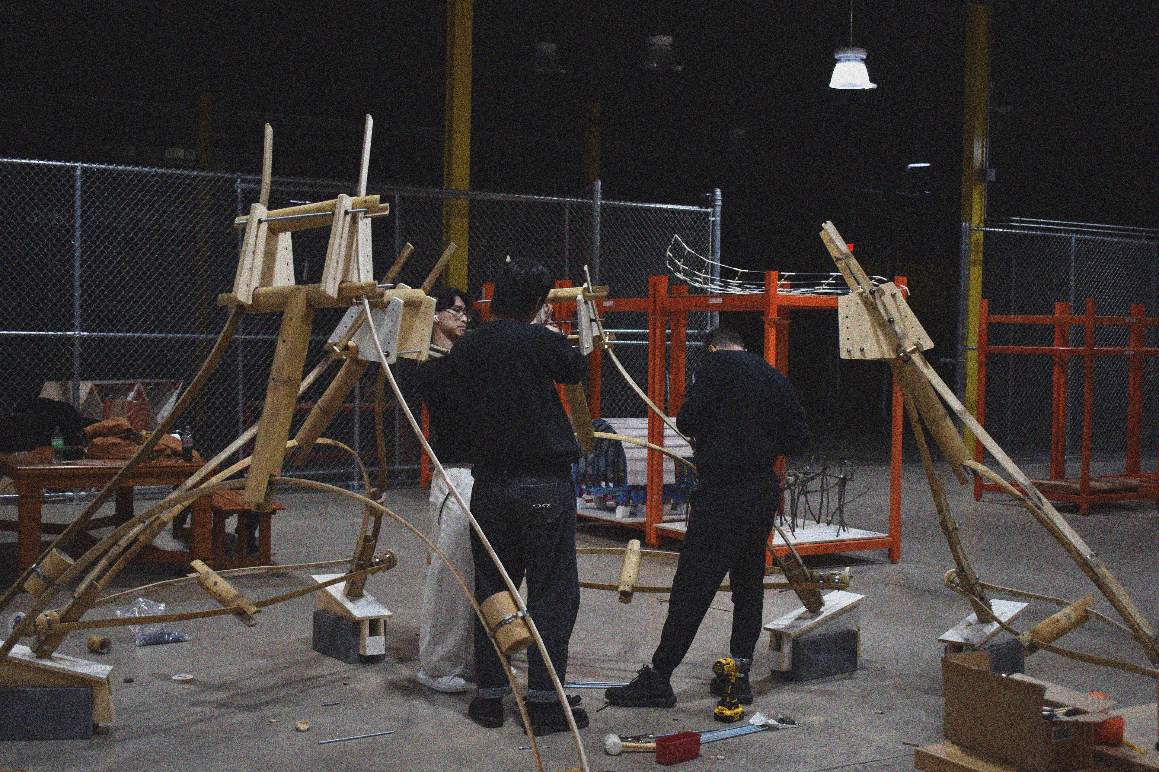 construction process.