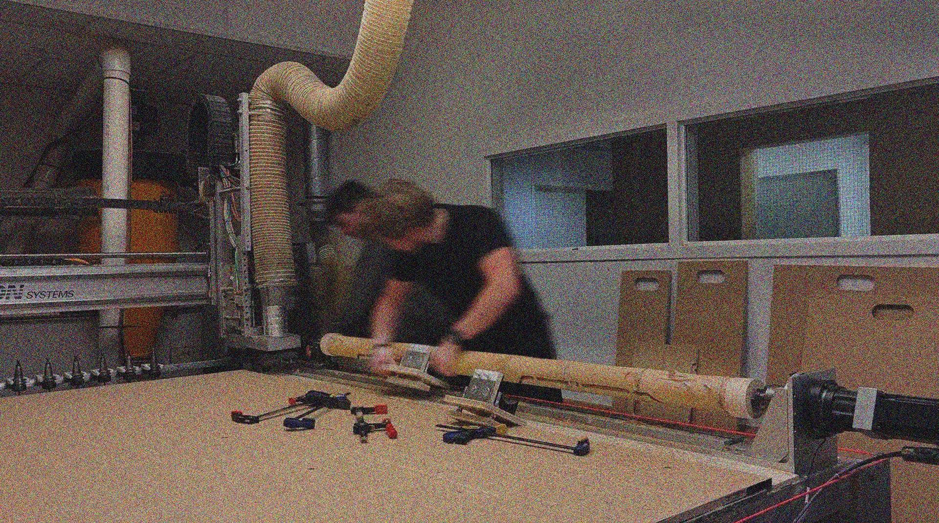 culm cnc test session.