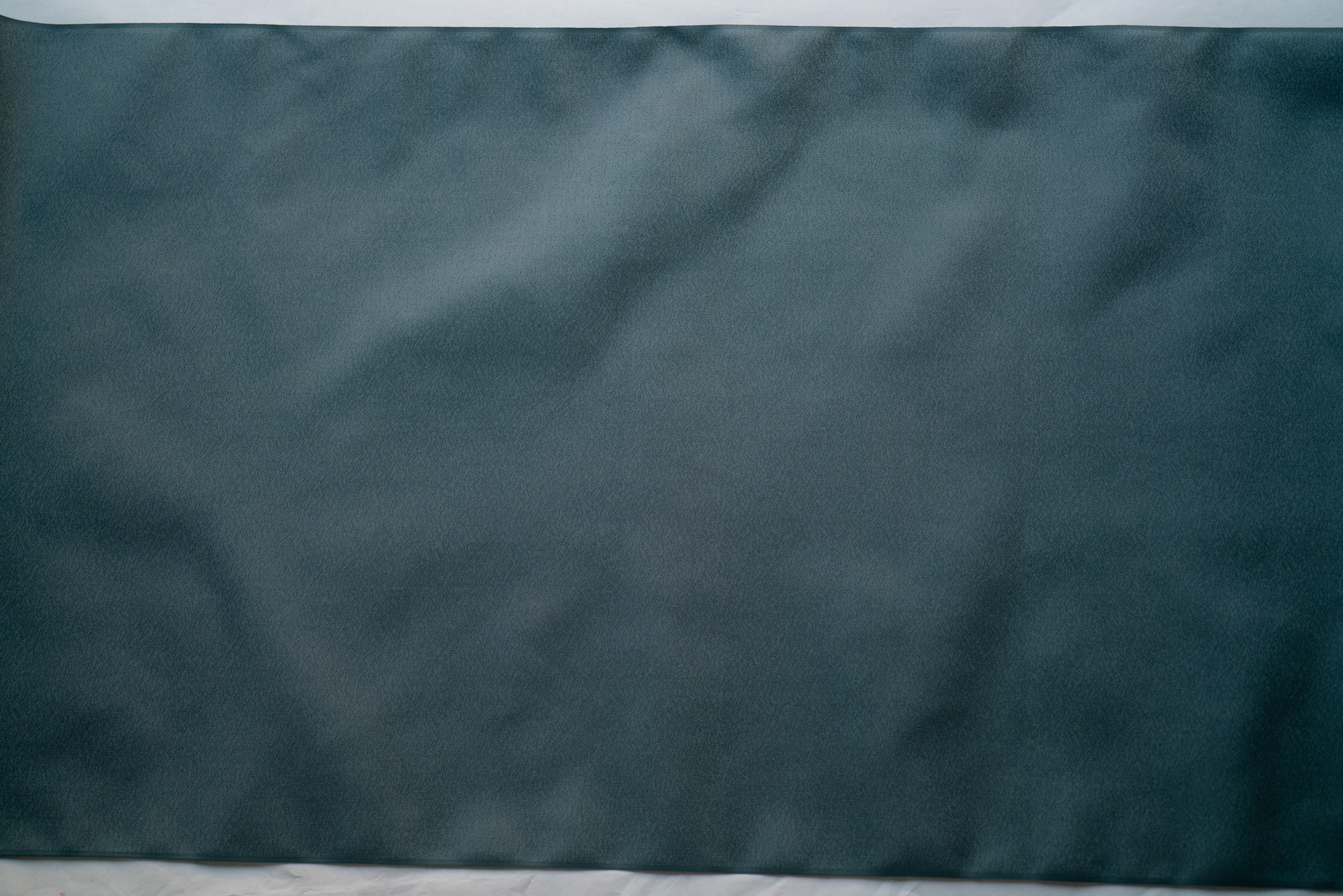 SA1 - Silk Kimono - Blue, Stiff