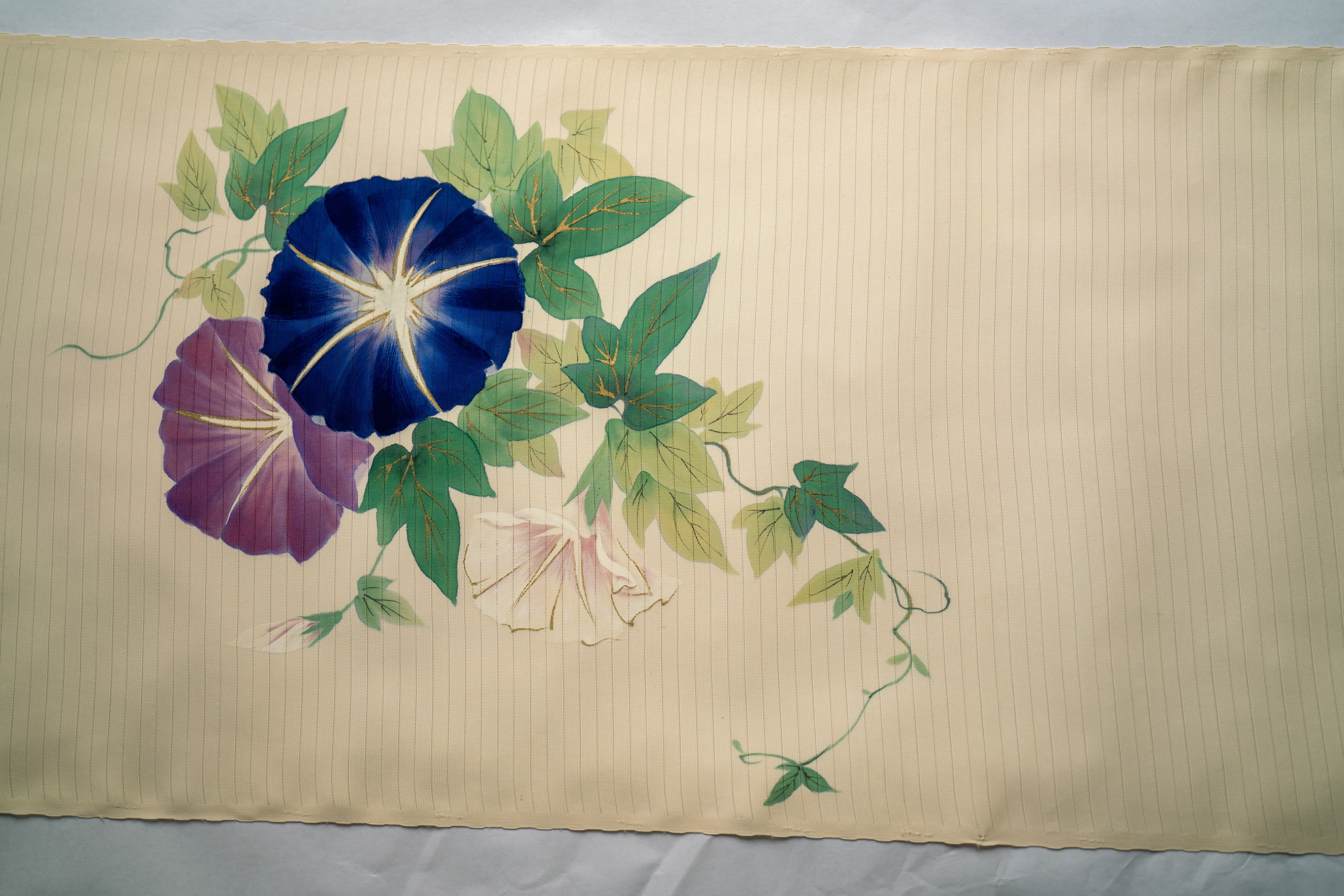 SH1 - Silk Yukata - Hand-painted