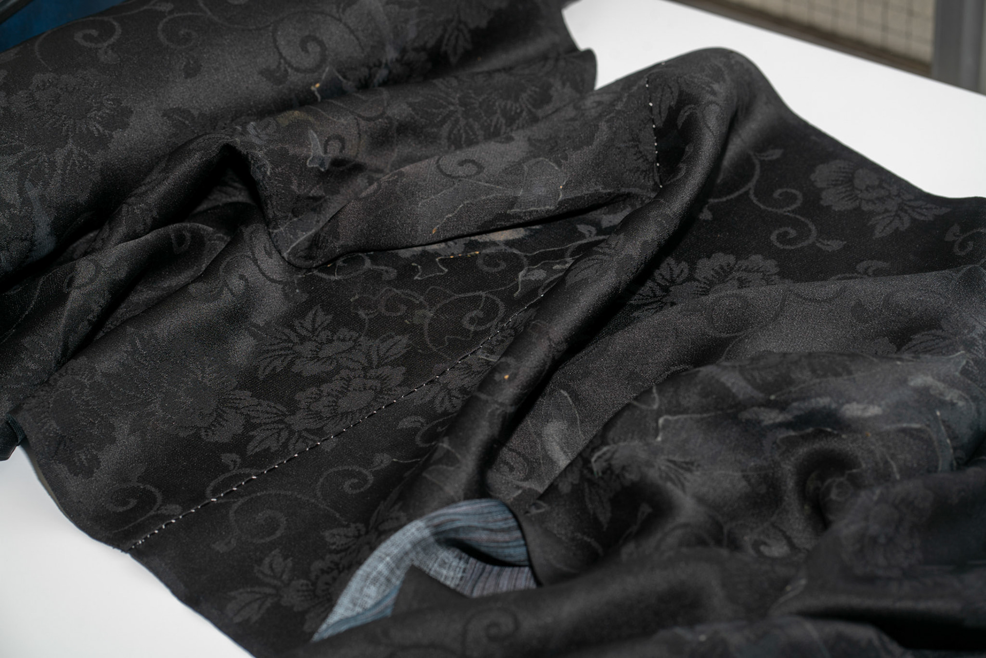 Black Kimono (Untested) - Unknown Pattern