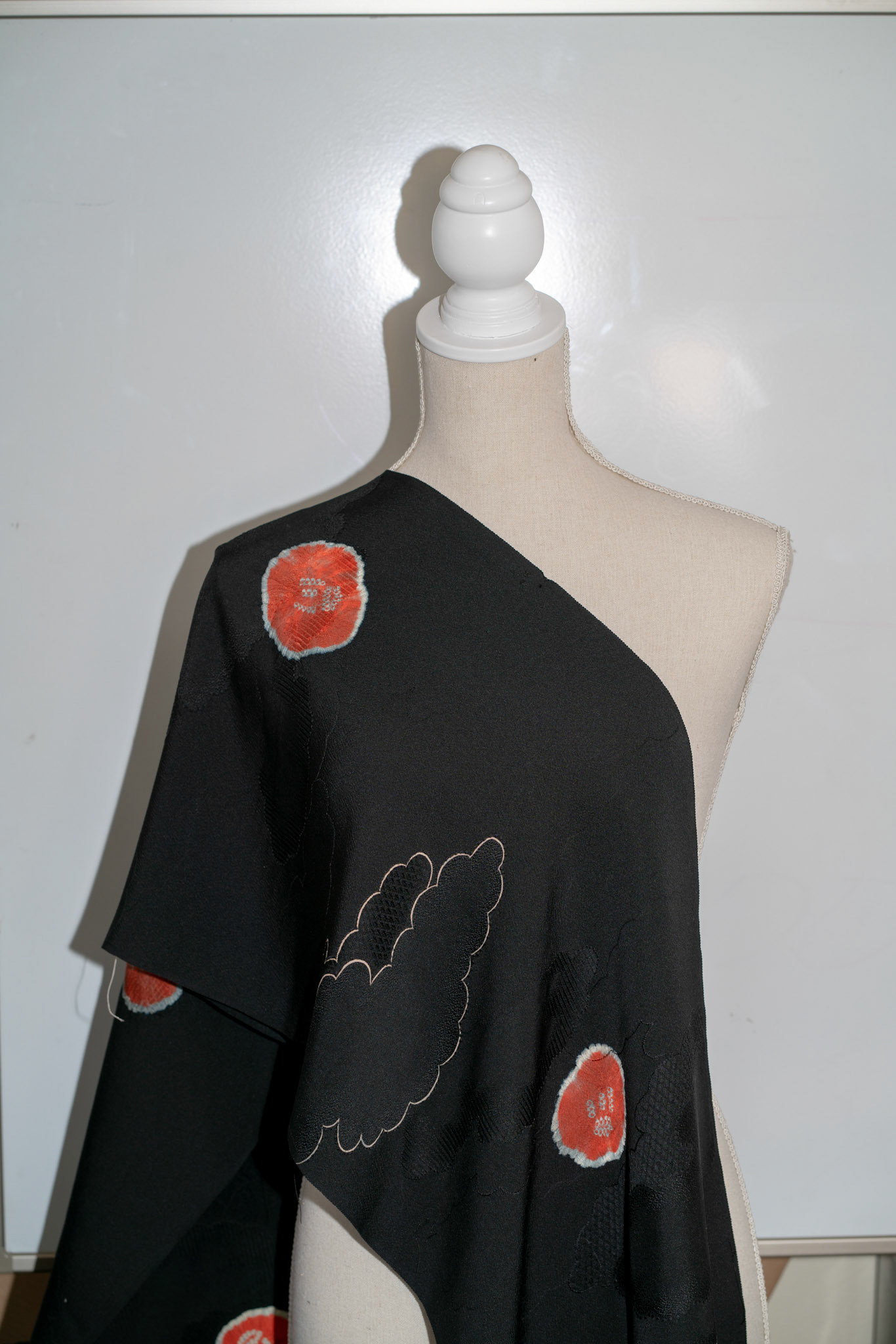 Black Kimono (Untested) - Sun & Clouds