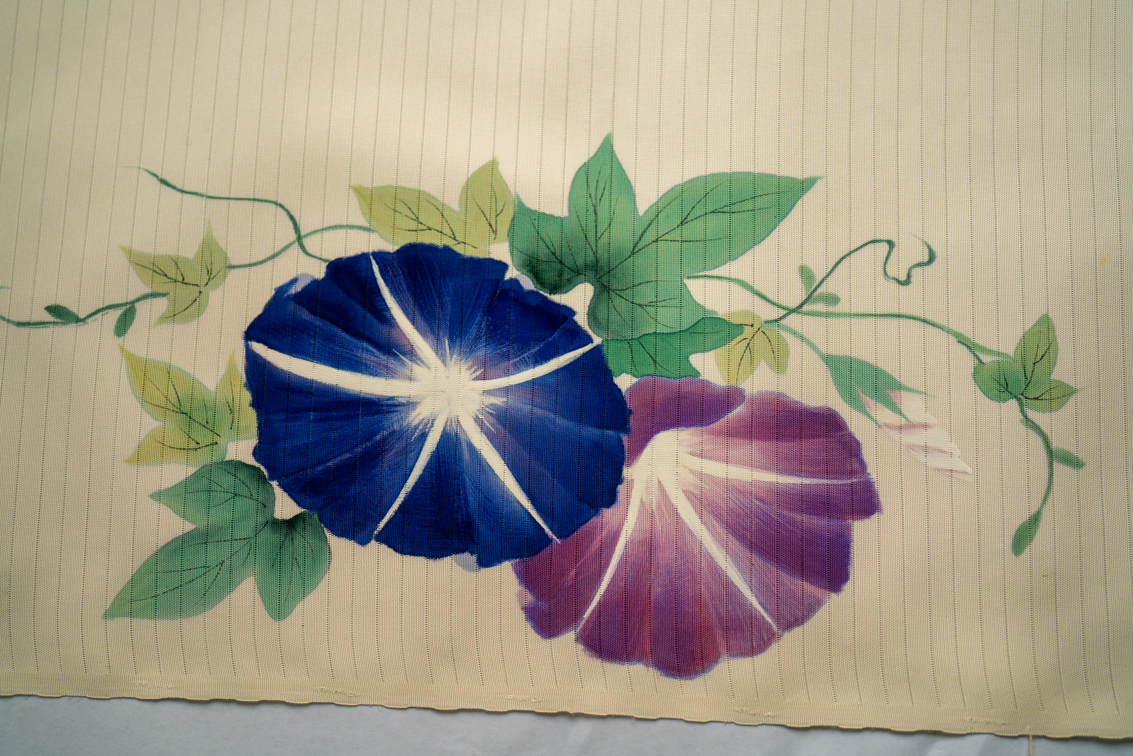 SH1 - Silk Yukata - Hand-painted