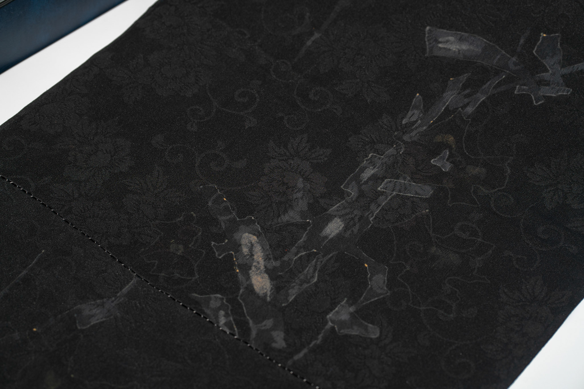 Black Kimono (Untested) - Unknown Pattern