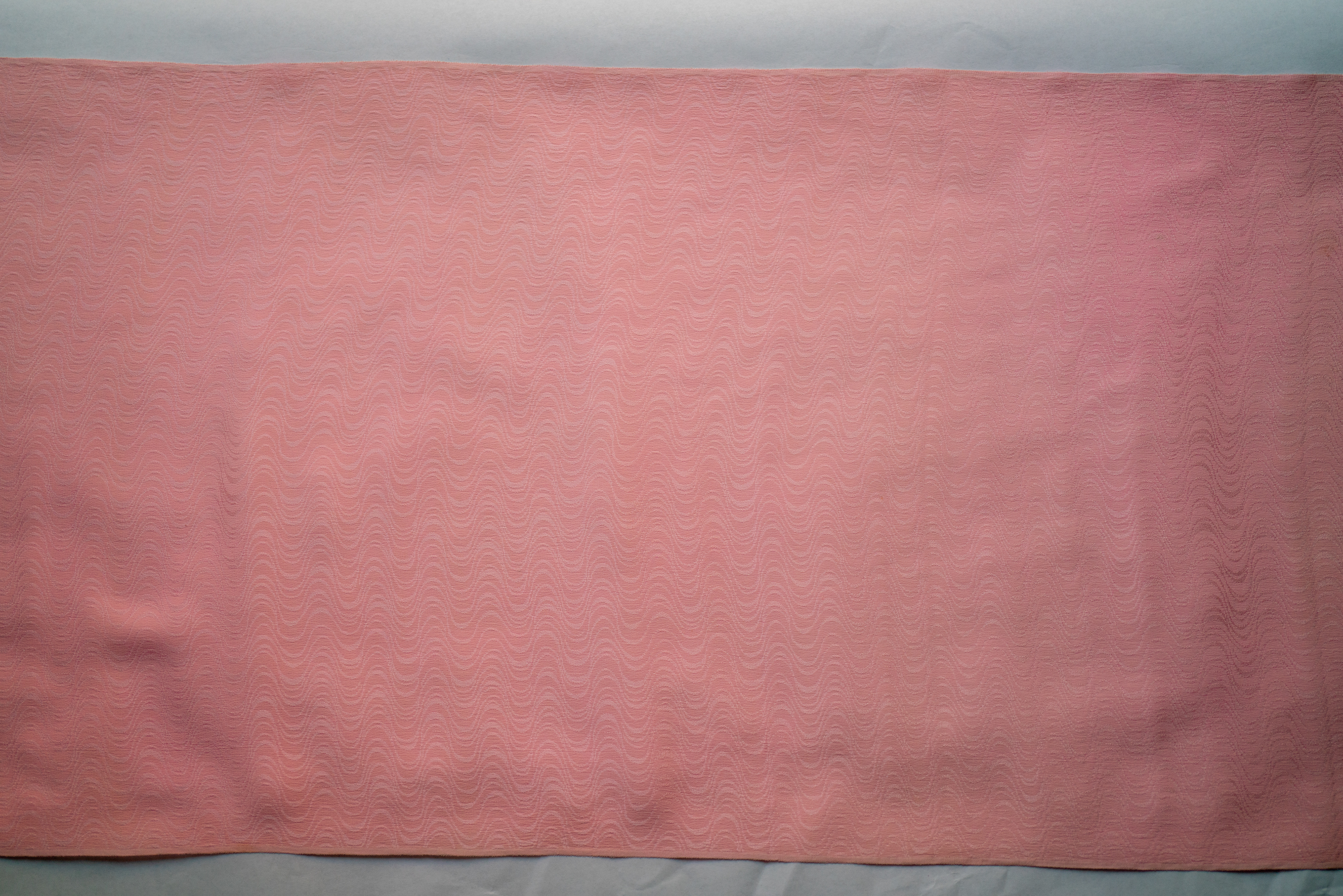 SP1 - Silk Kimono - Wavy Lines, Pink, Light and Soft