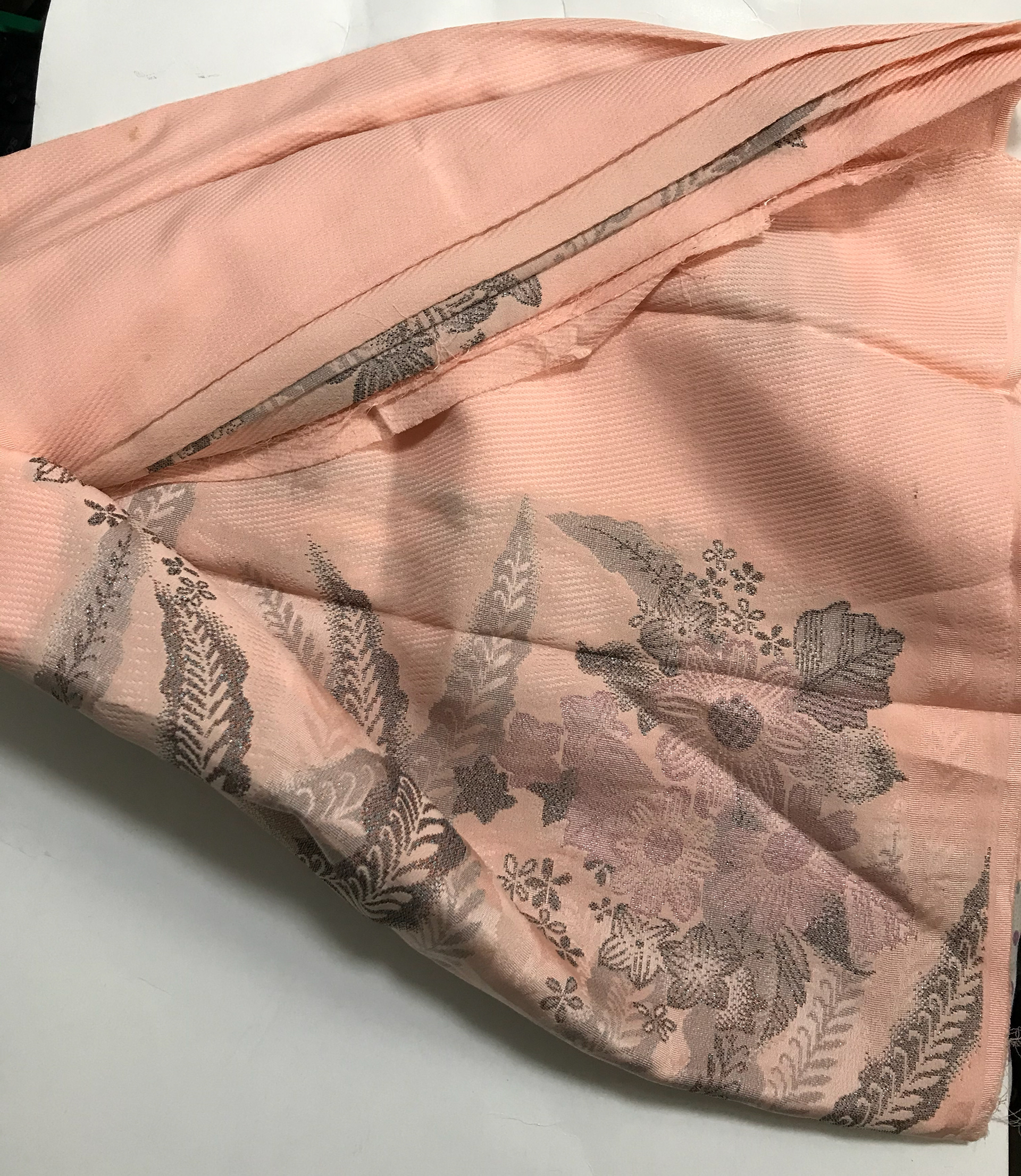 SK5 - Destitched Embroidered Kimono, Scratchy