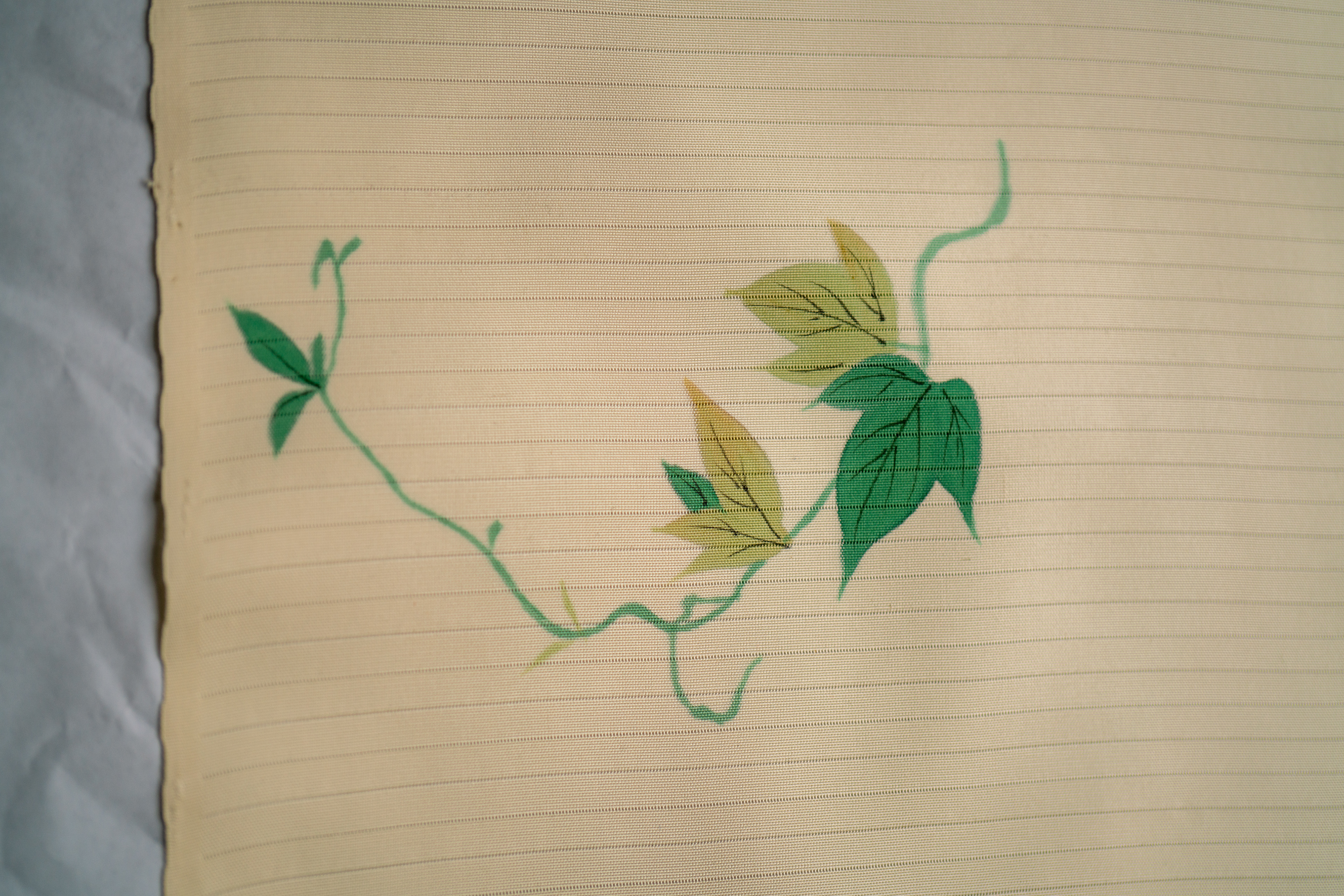 SH1 - Silk Yukata - Hand-painted