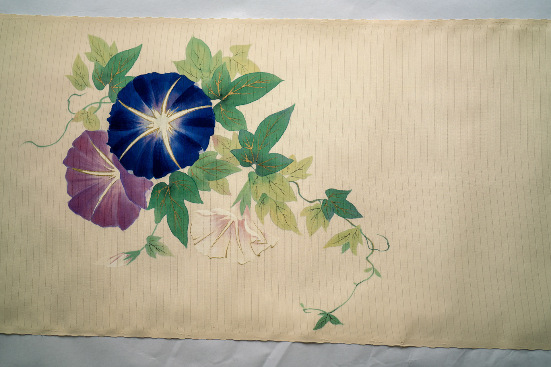 SH1 - Silk Yukata - Hand-painted