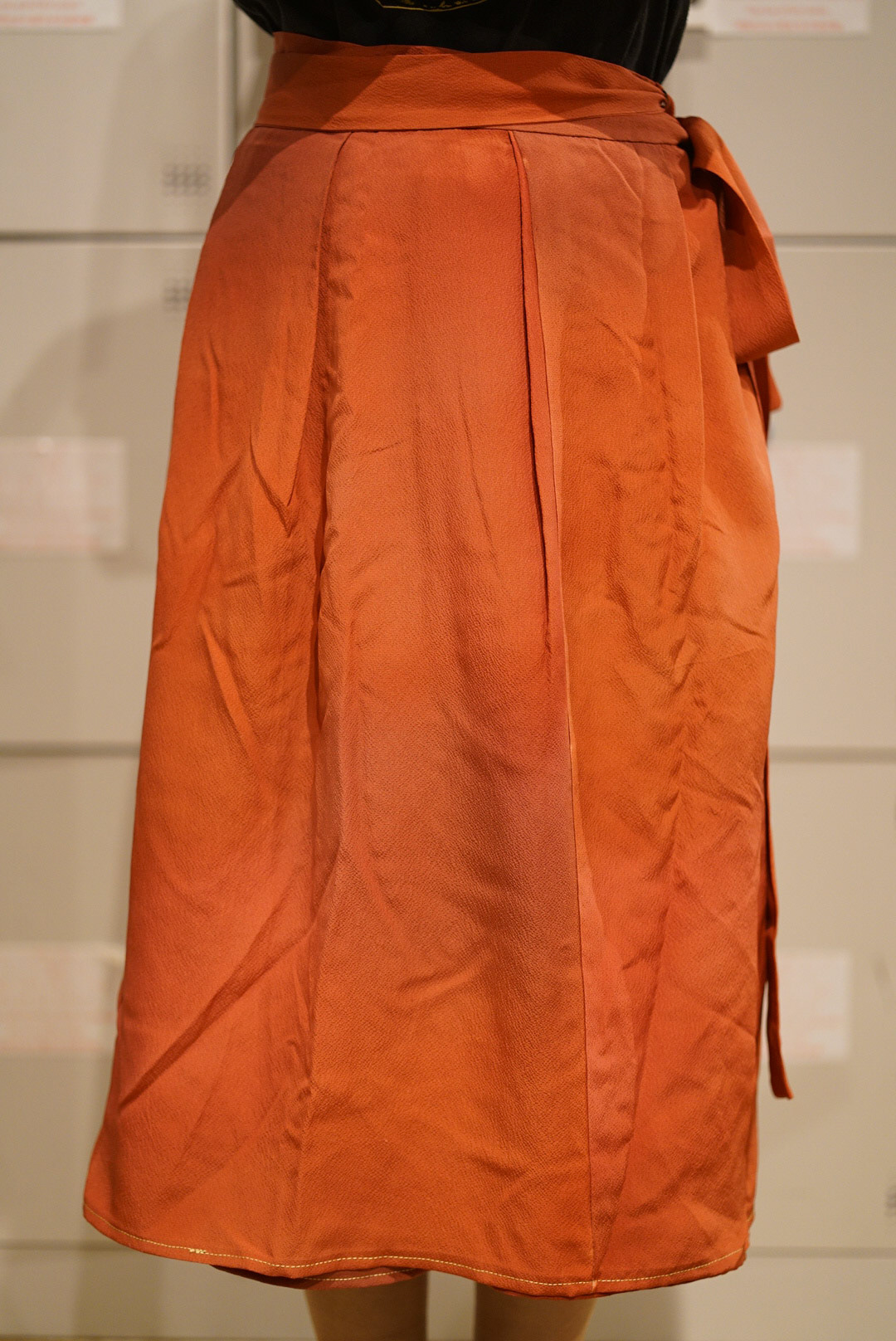 Medium Silk Wrap Skirt - Thick