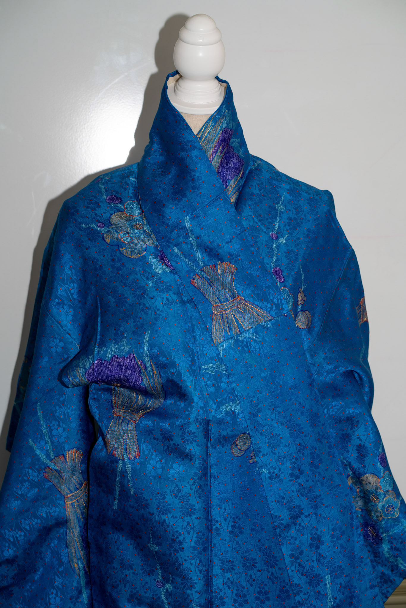 Pure Silk - Vintage (1970s) Blue