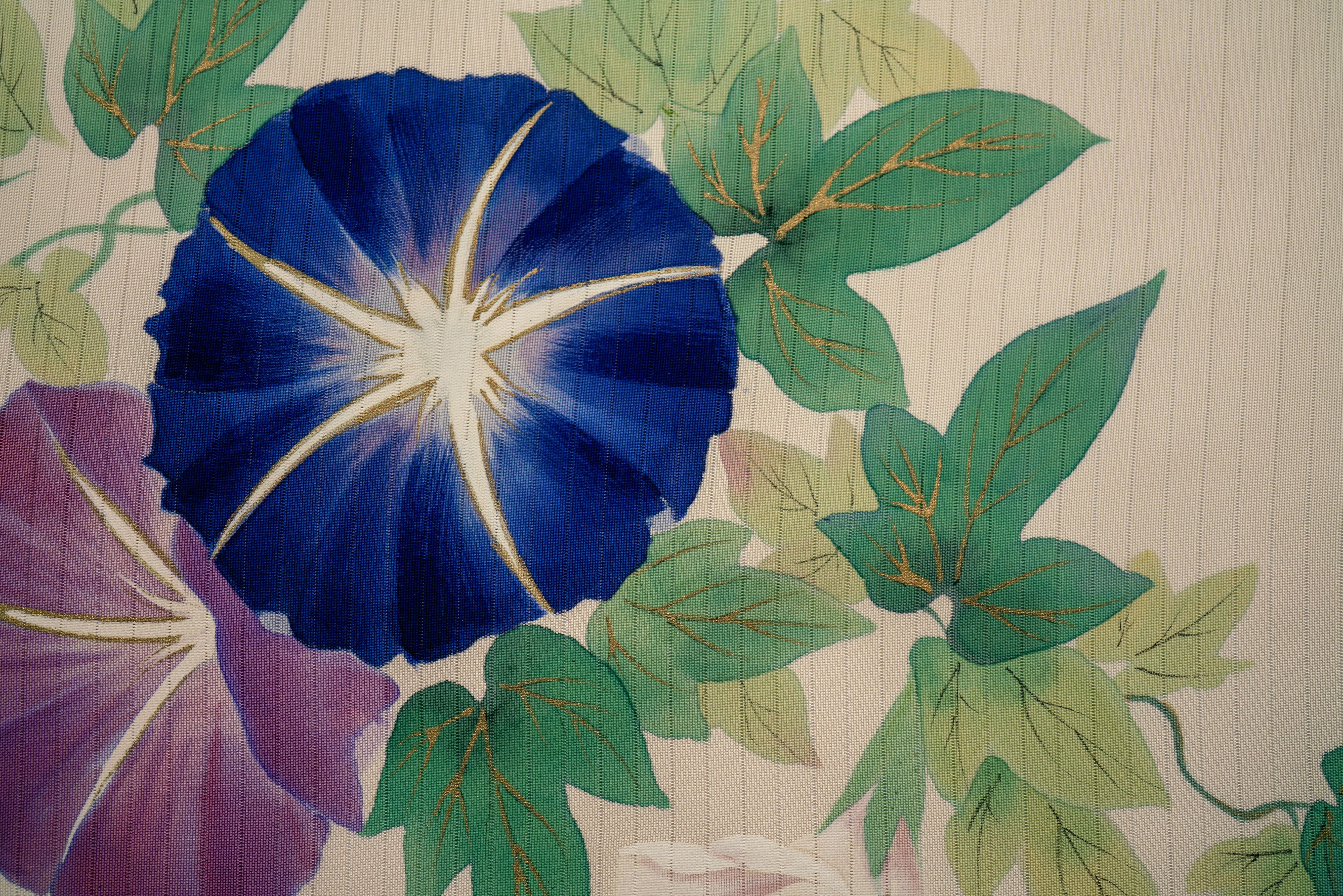 SH1 - Silk Yukata - Hand-painted