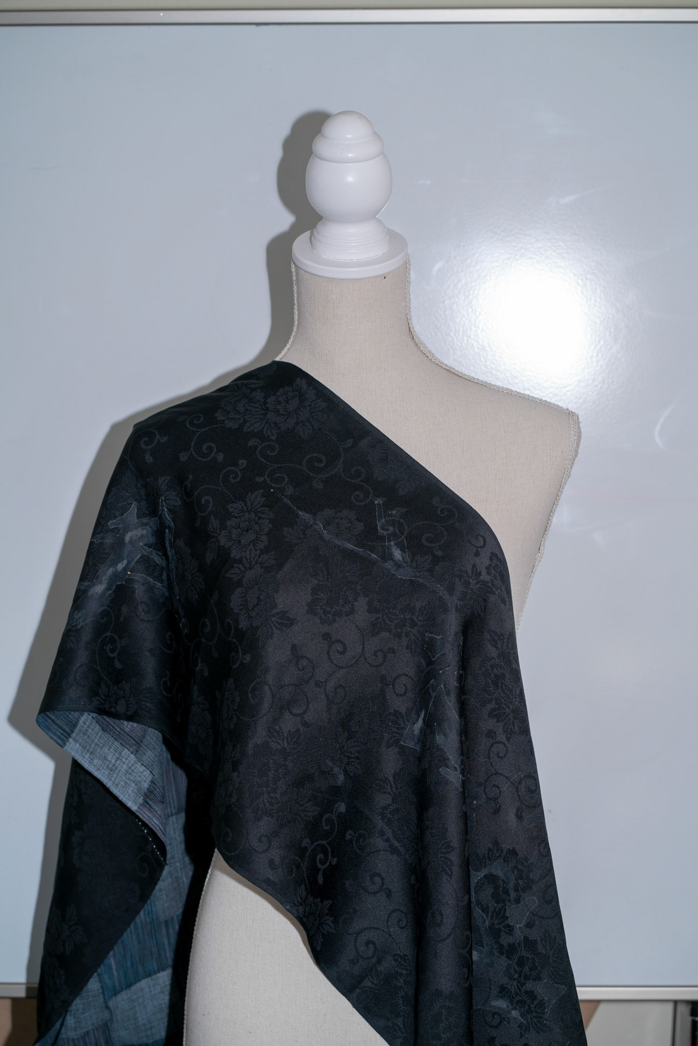 Black Kimono (Untested) - Unknown Pattern