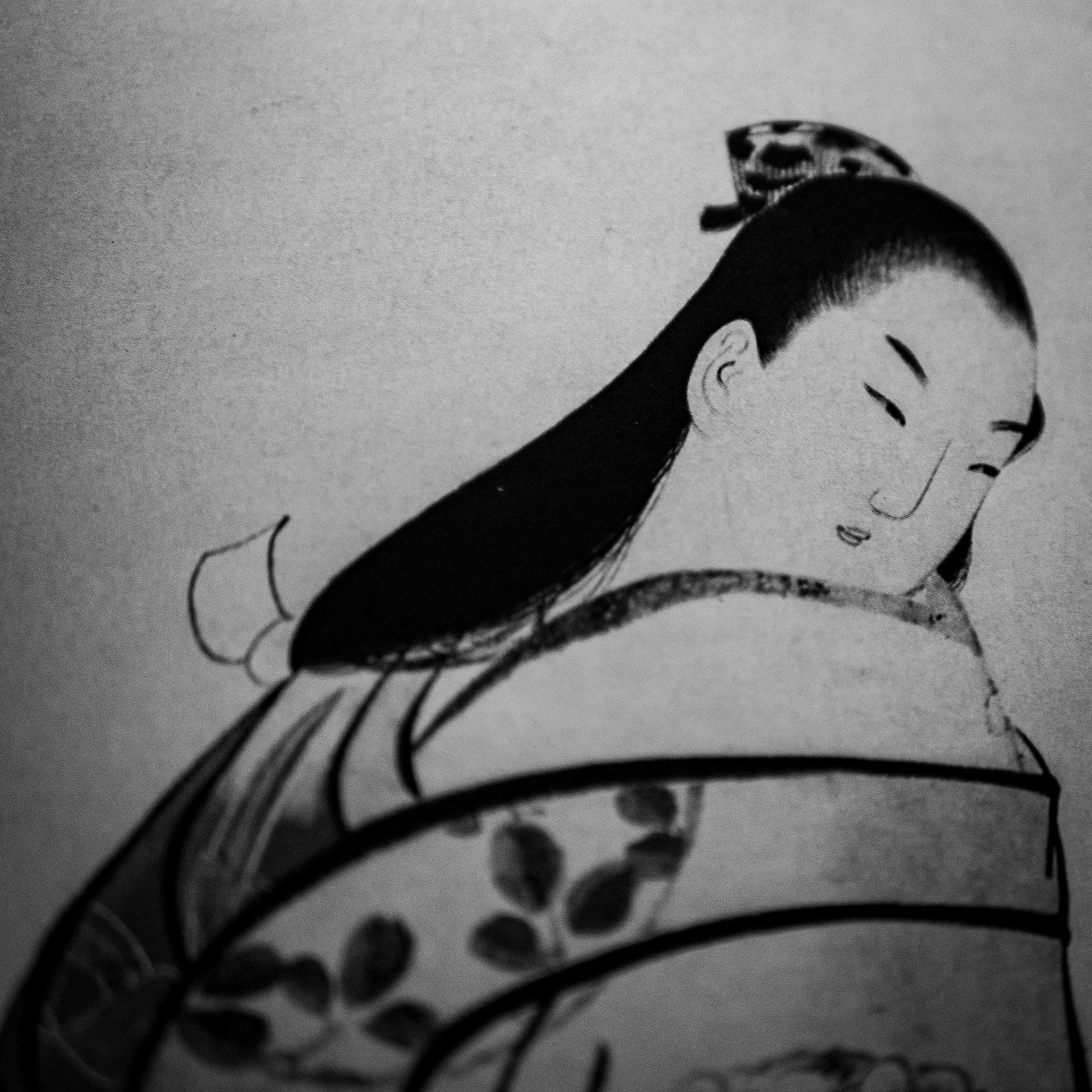  L'art de l'ancien Japon. Japanese Ink