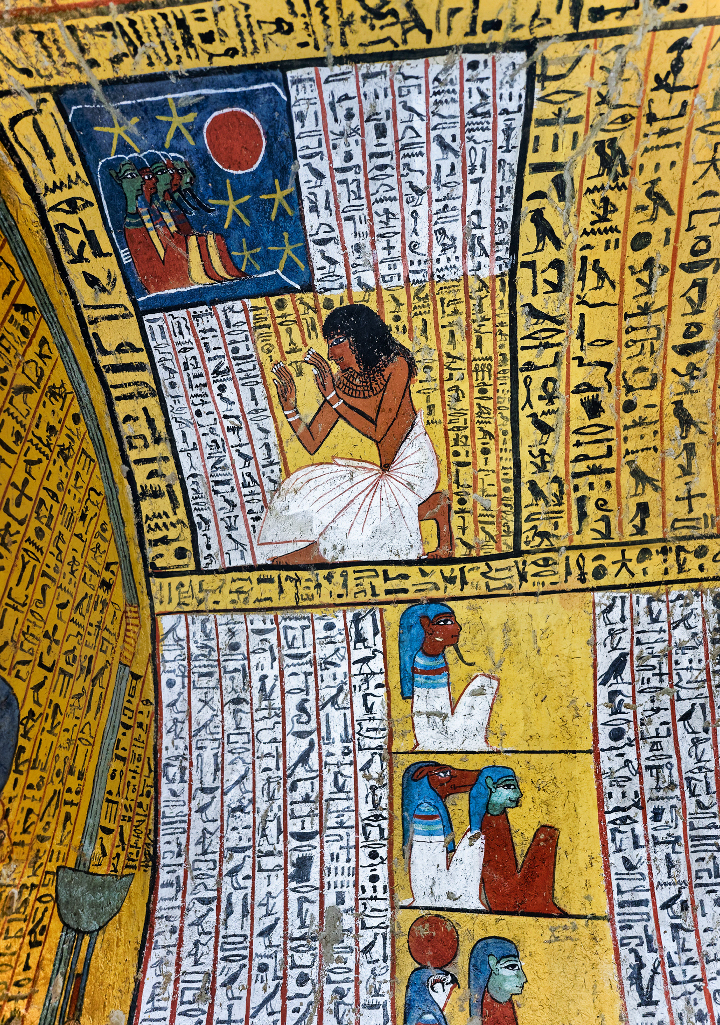 tombes de Amennakht, Nebenmaat, Khaemter