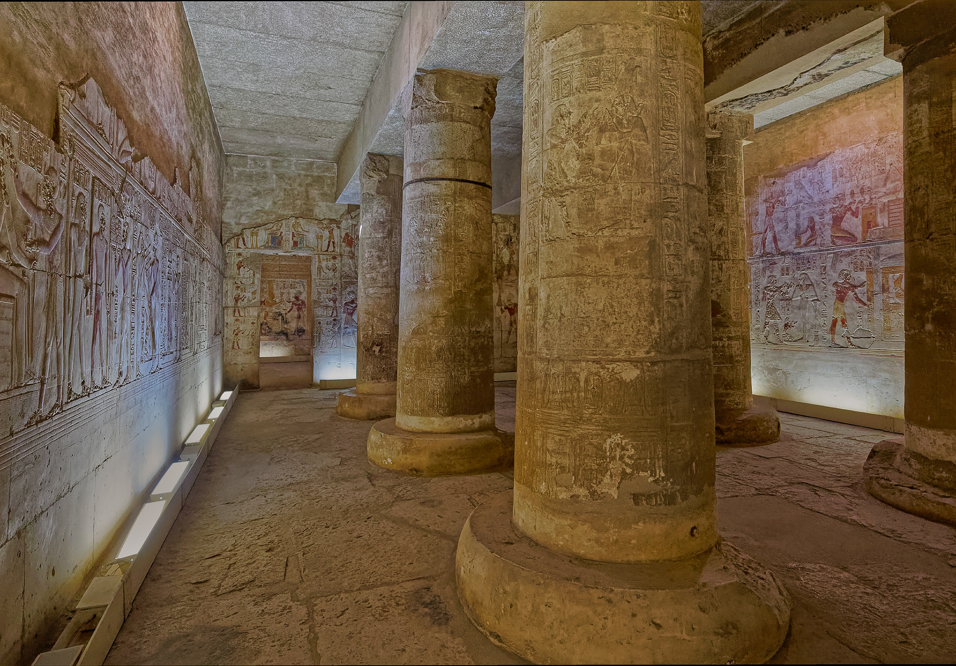 Temple d'Abydos