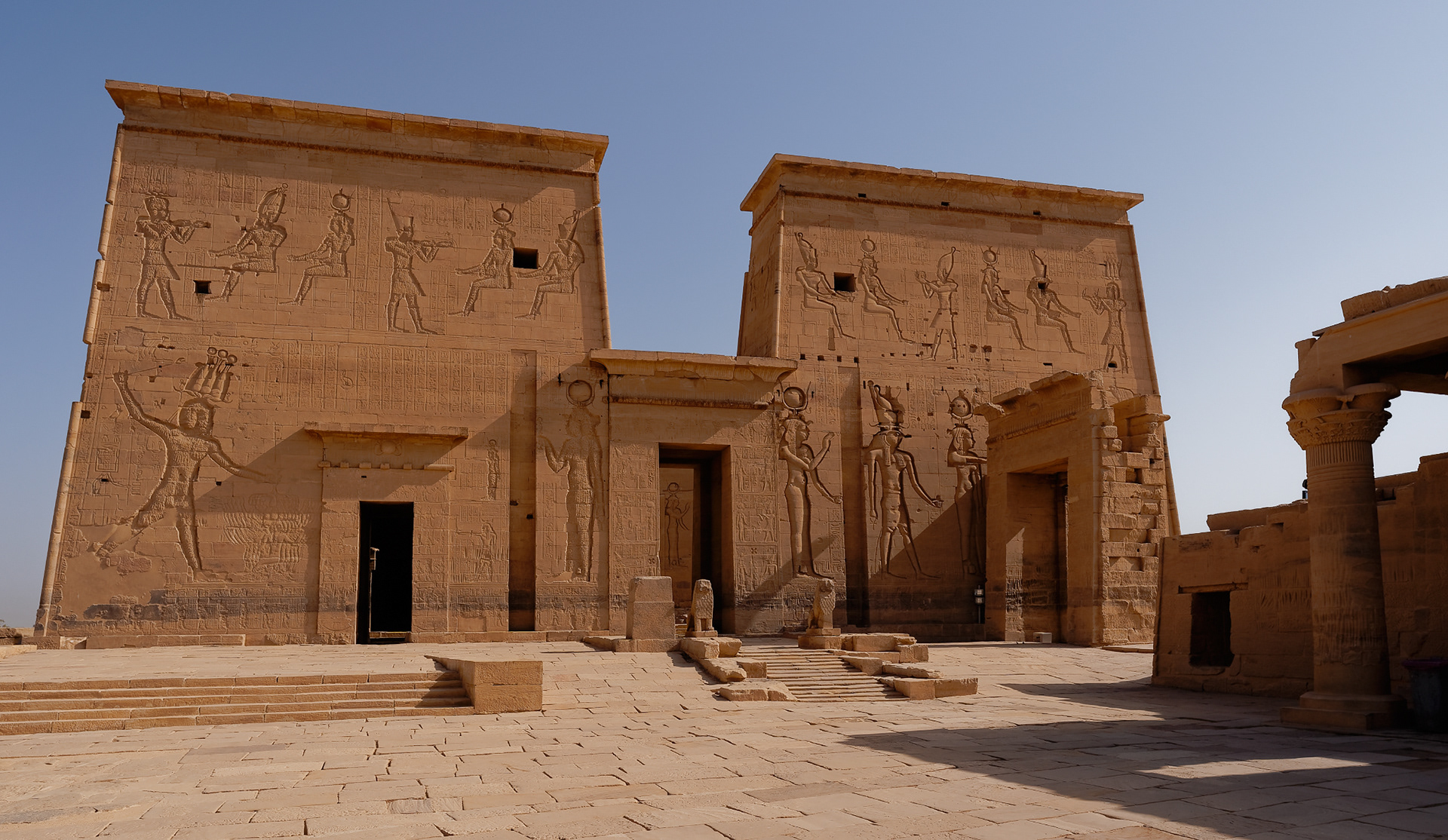 Temple d'Isis (Philae)