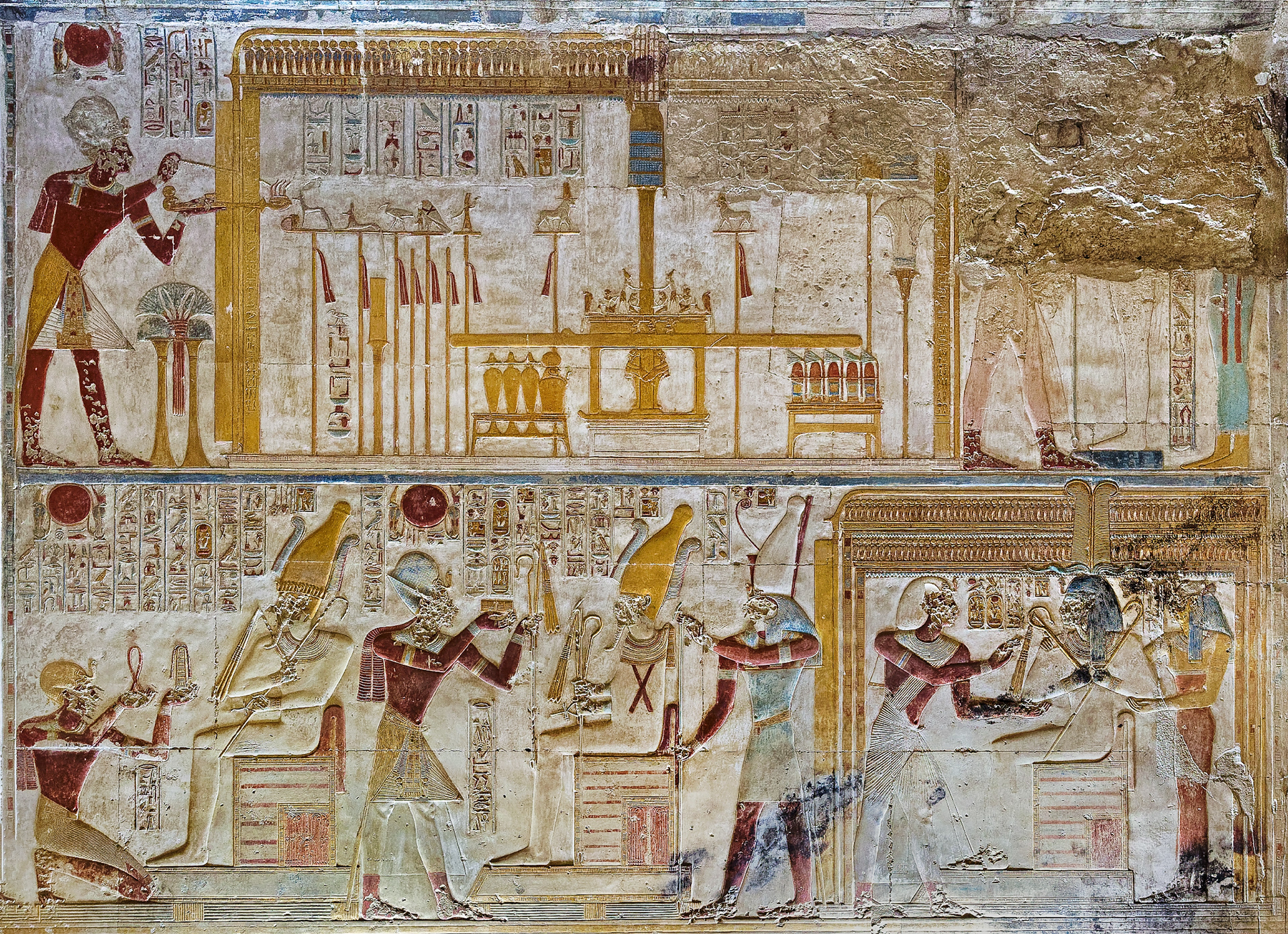 Temple d'Abydos