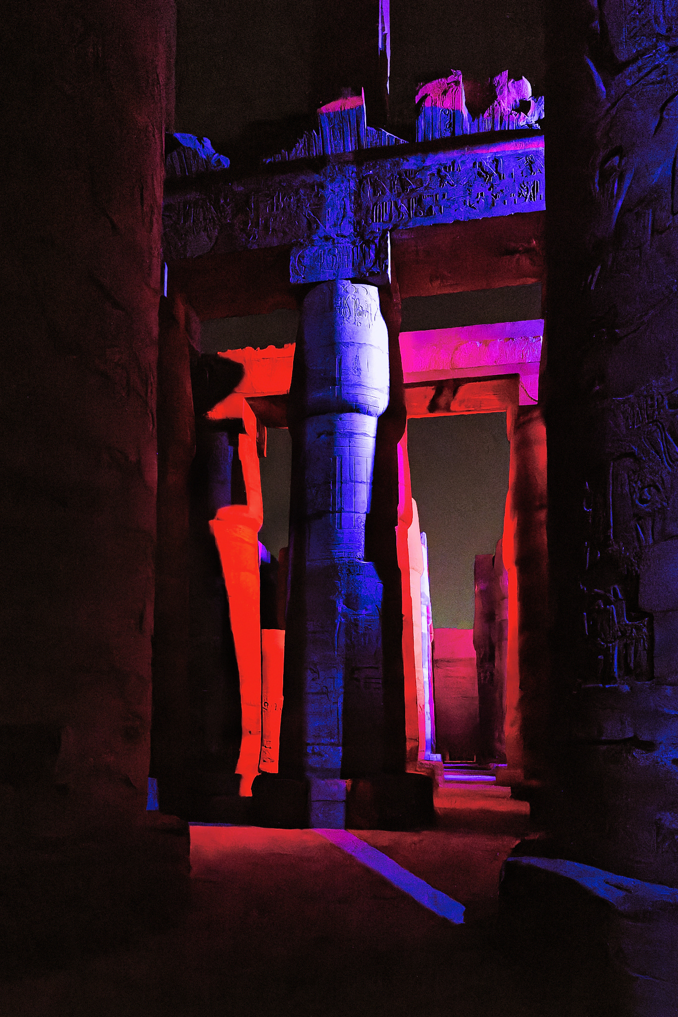 Karnak (Son & Lumière)