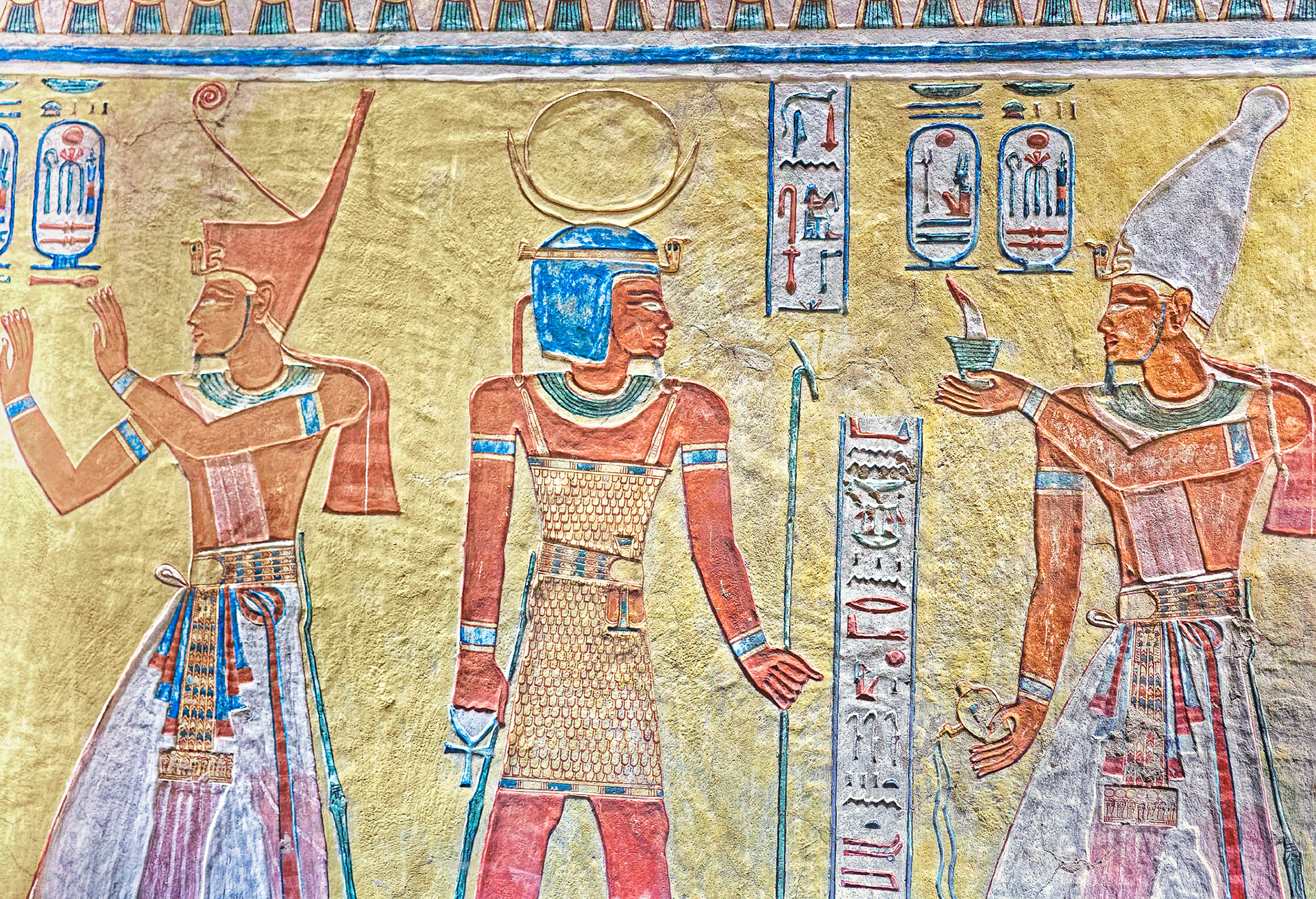 tombe de Khaemouaset