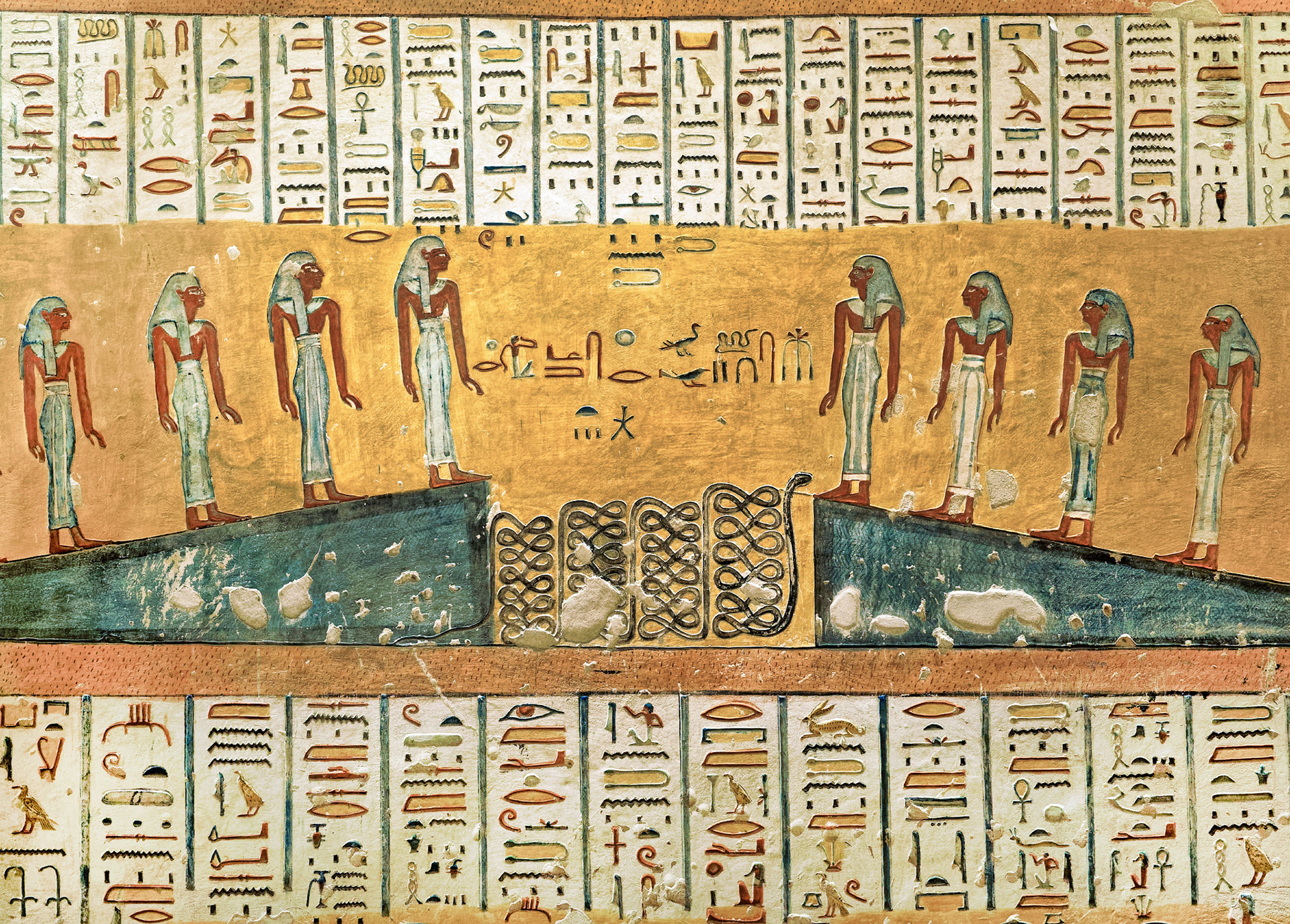 tombe de Ramsès IV