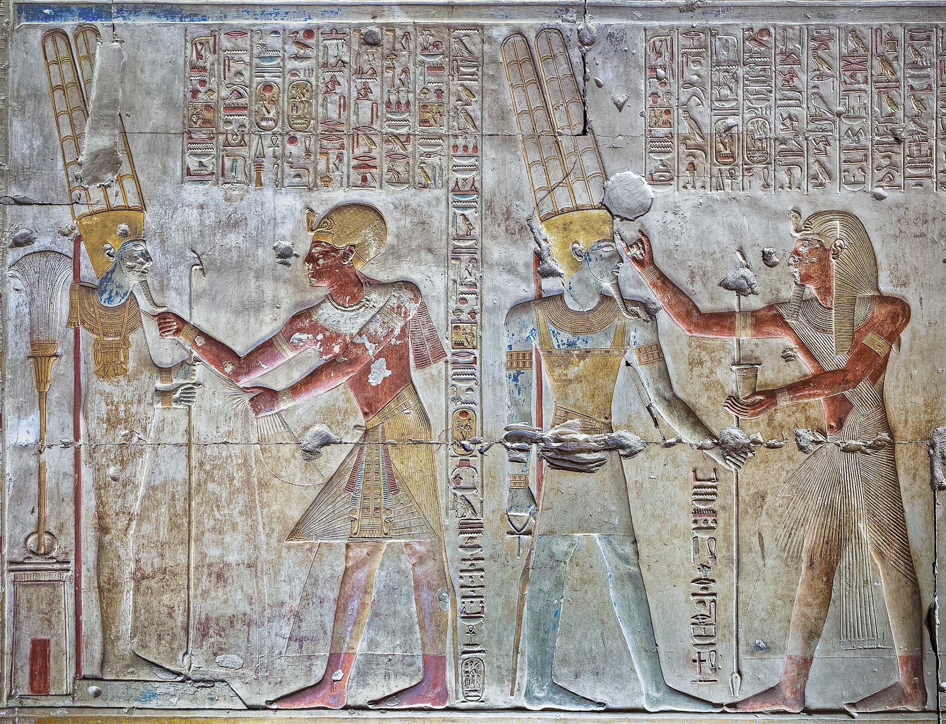 Temple d'Abydos