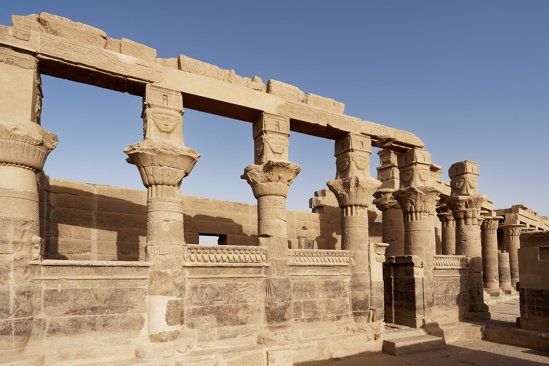 Temple d'Isis (Philae)