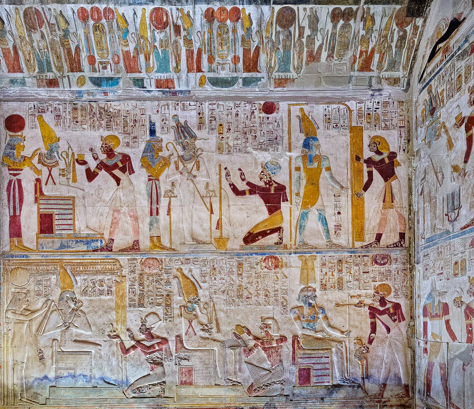 Temple d'Abydos