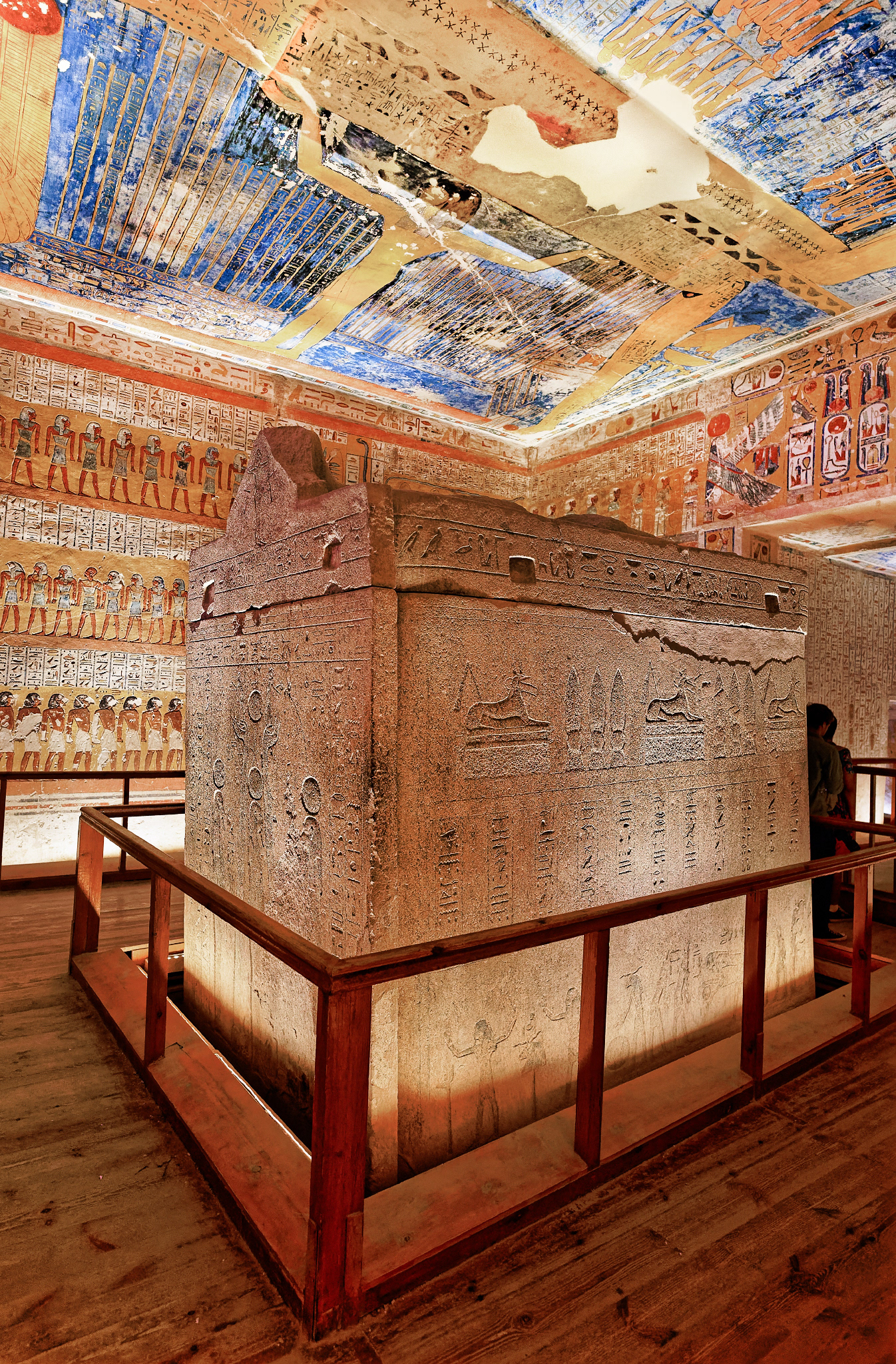 tombe de Ramsès IV