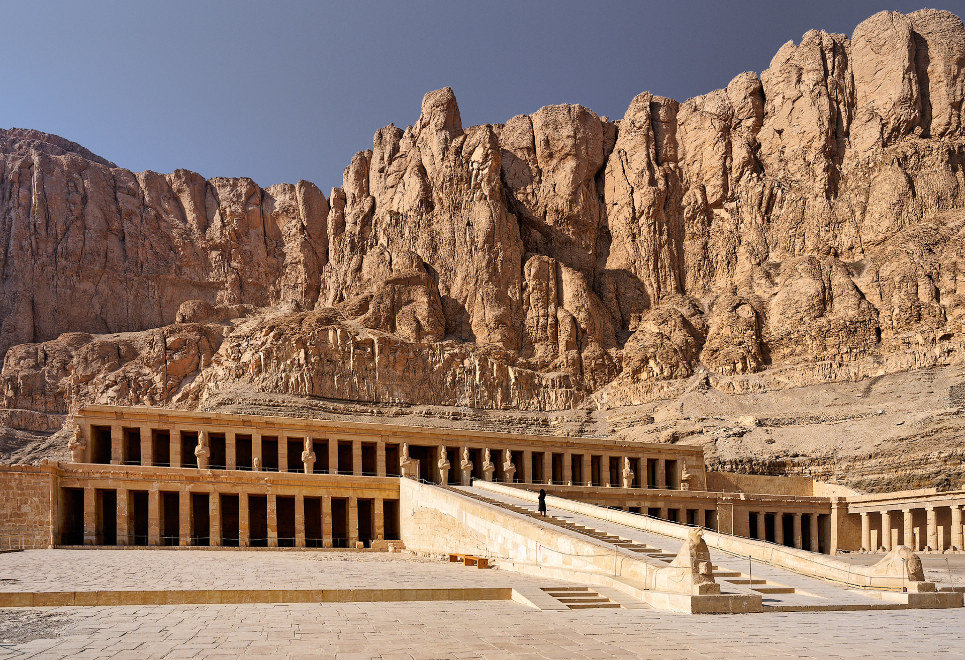 Temple d'Hatshepsut