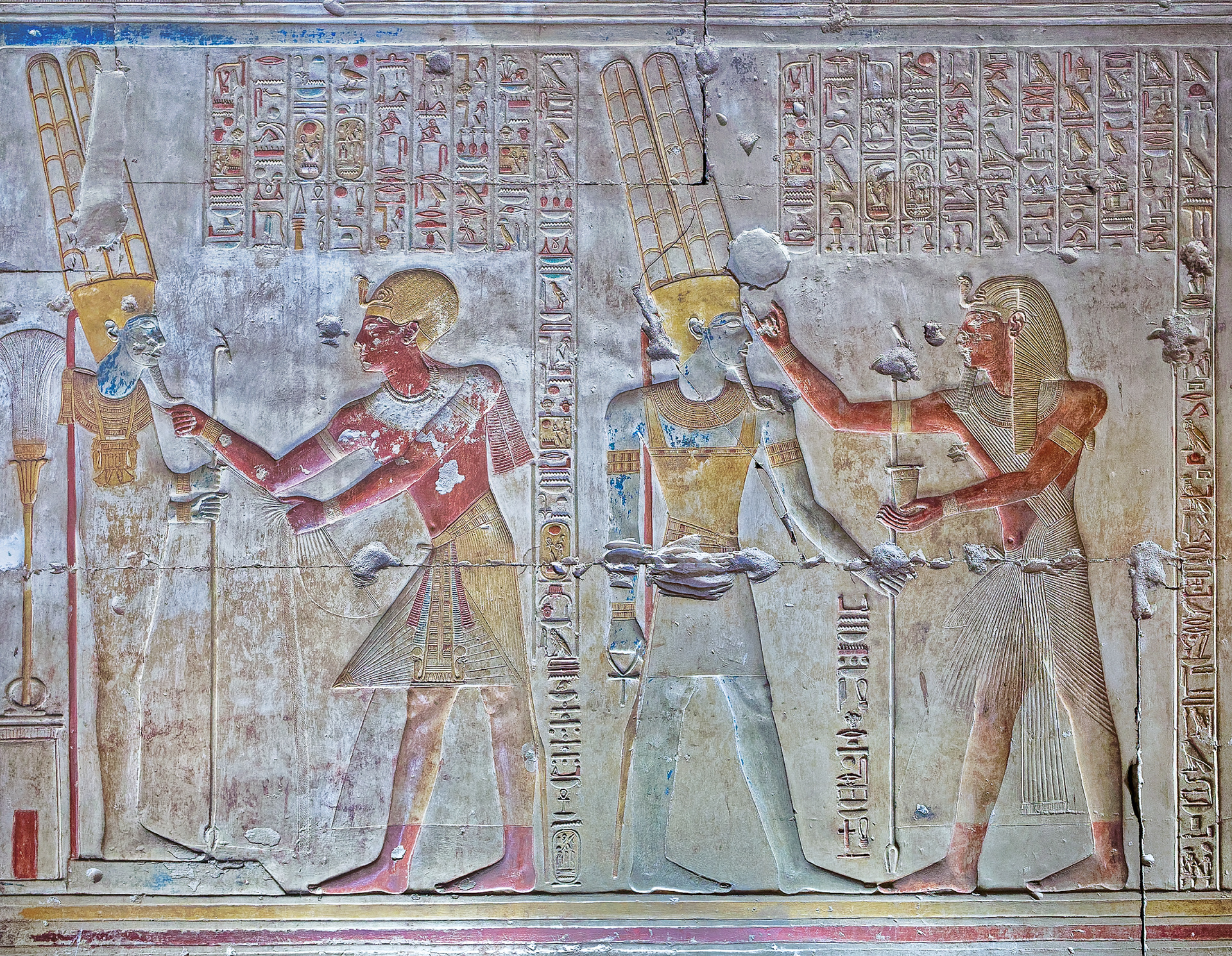 Temple d'Abydos