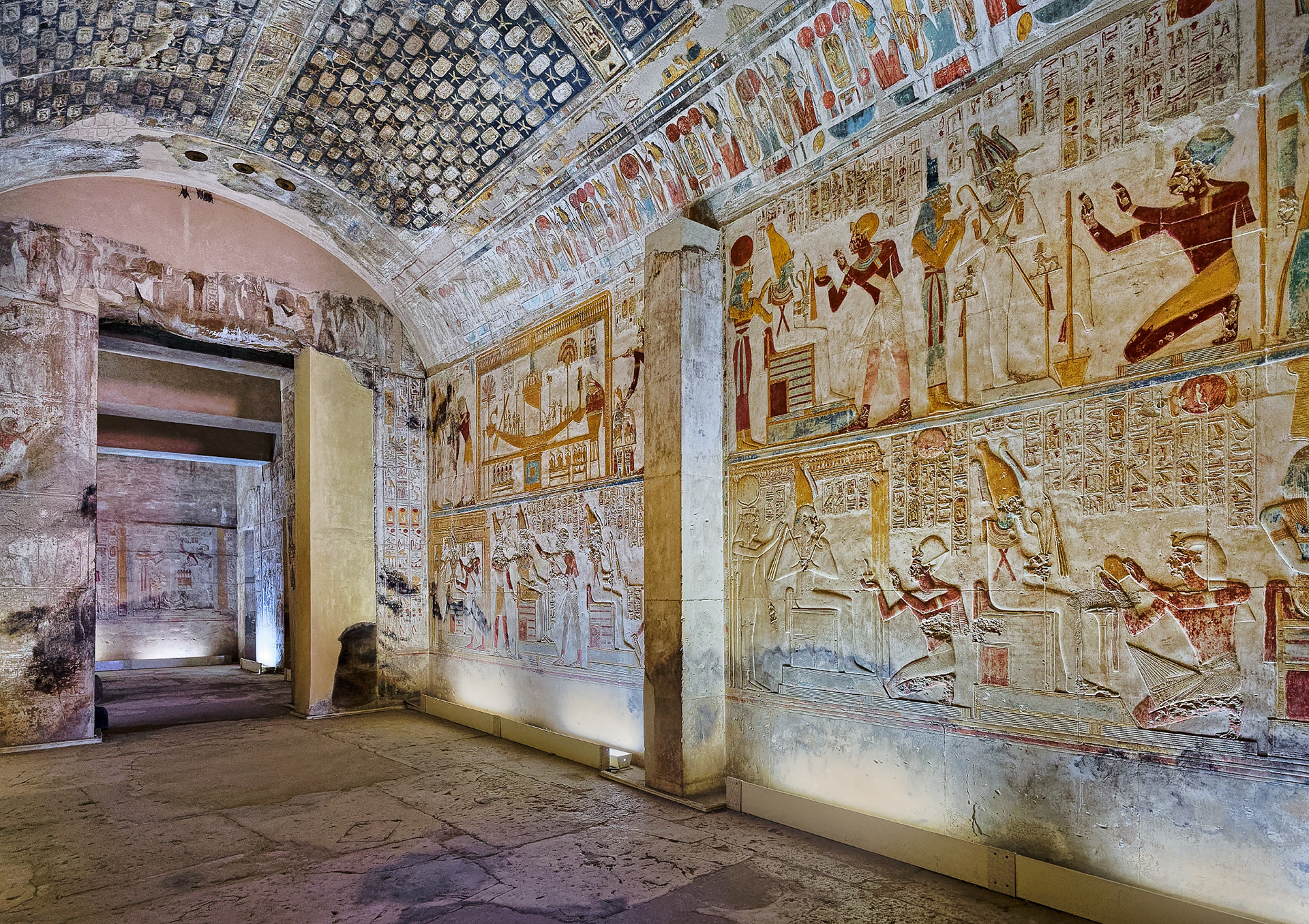 Temple d'Abydos