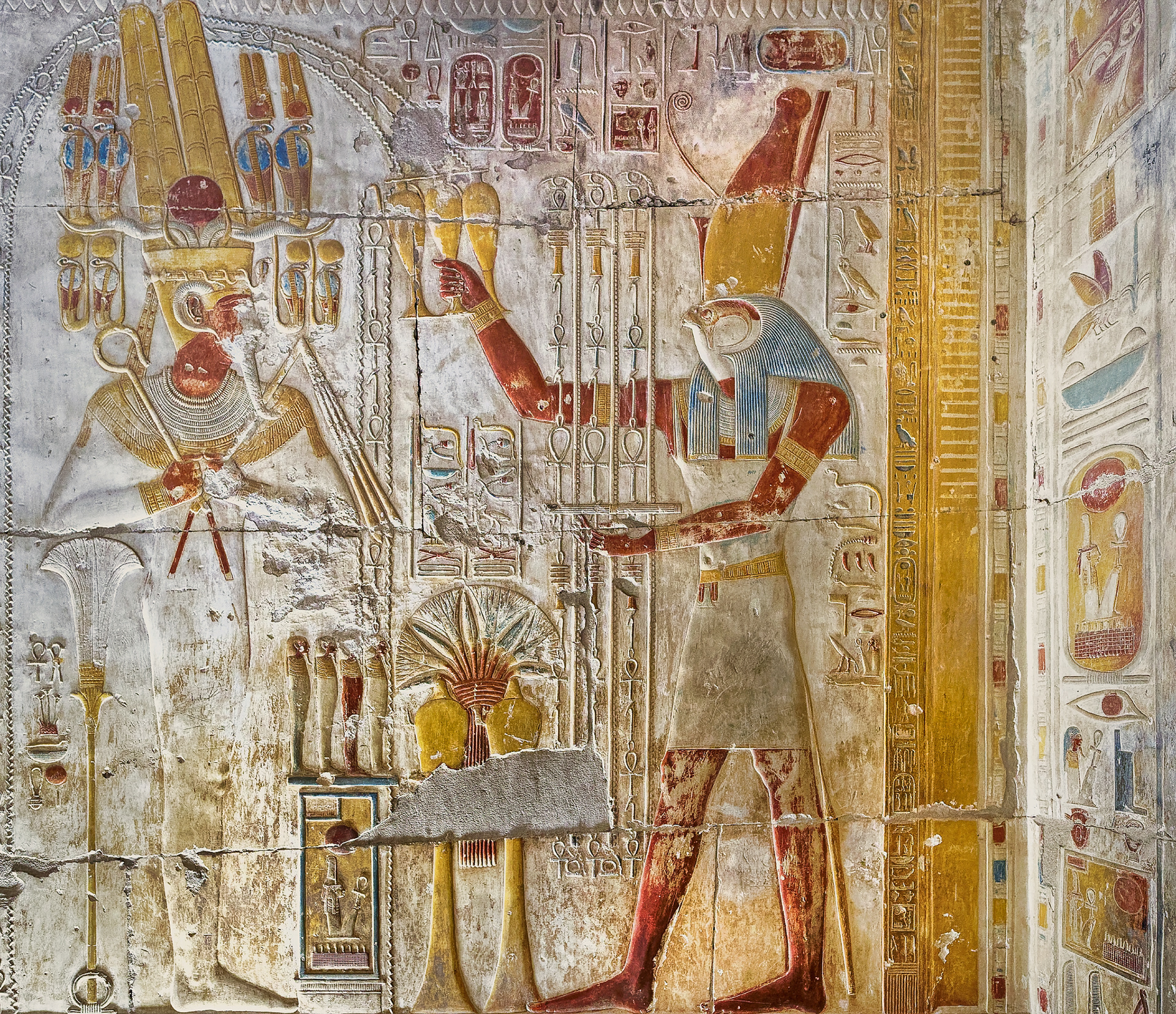 Temple d'Abydos
