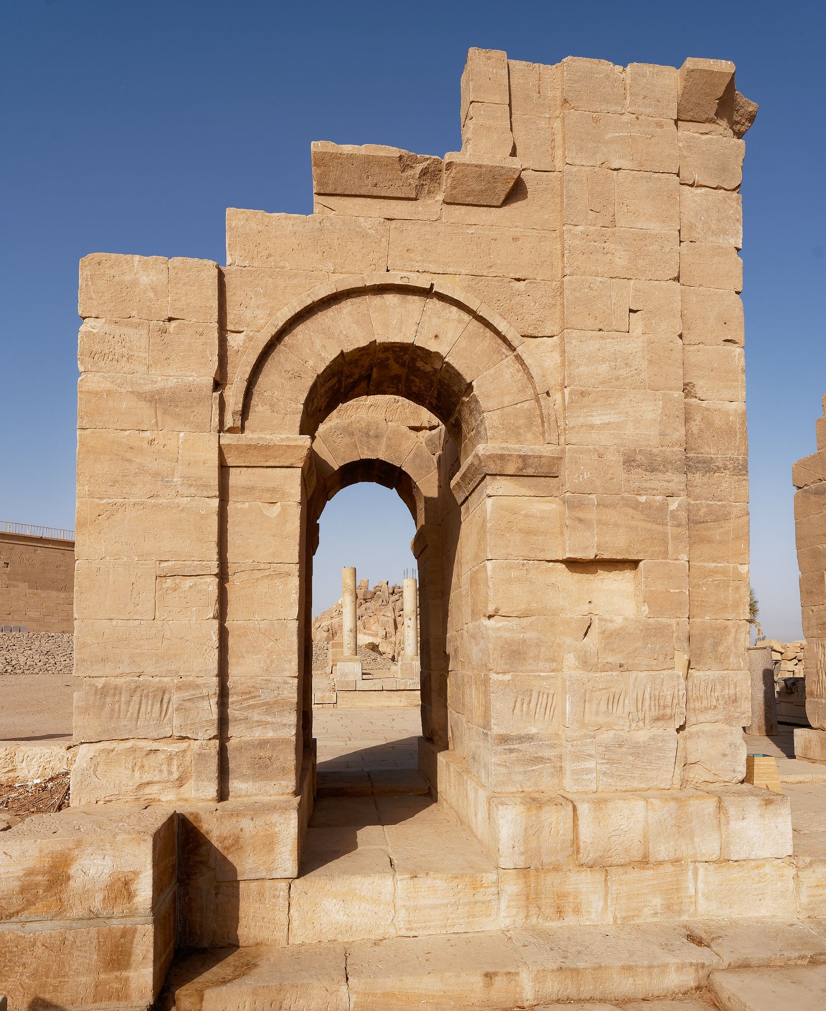 Temple d'Isis (Philae)