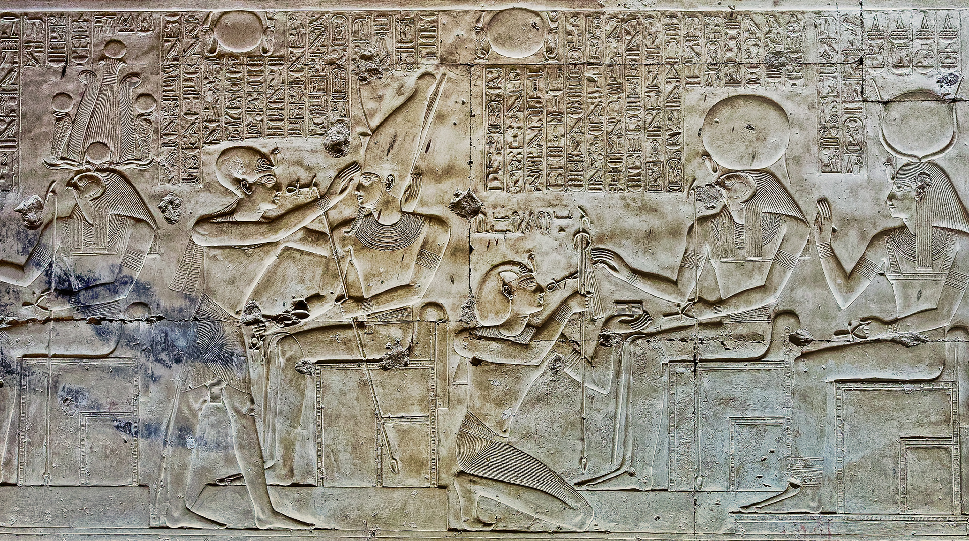 Temple d'Abydos
