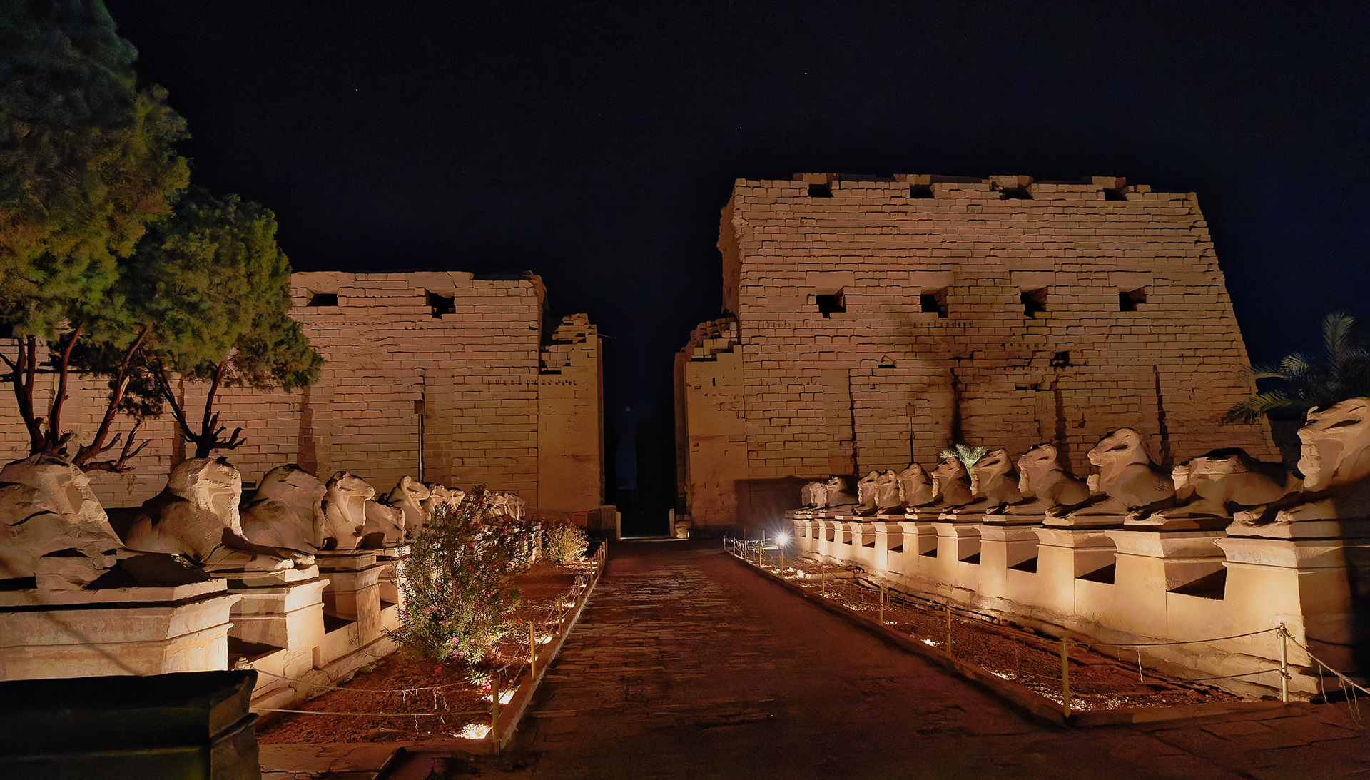 Karnak (Son & Lumière)