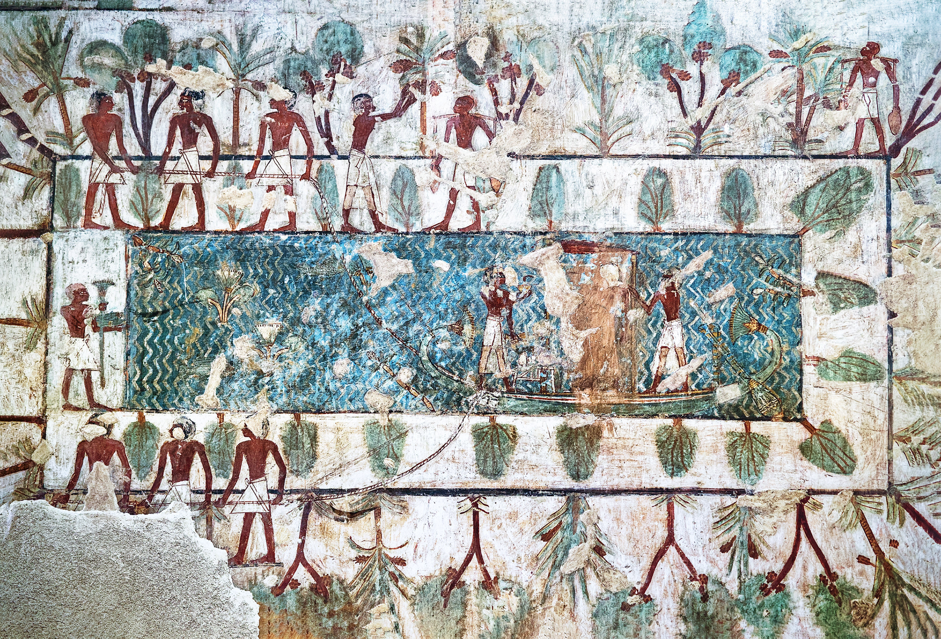 tombe de Rekhmire