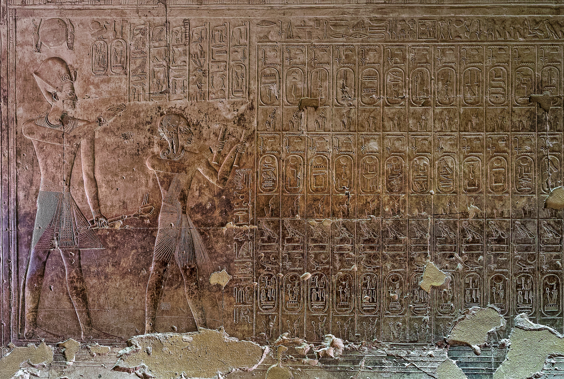 Temple d'Abydos