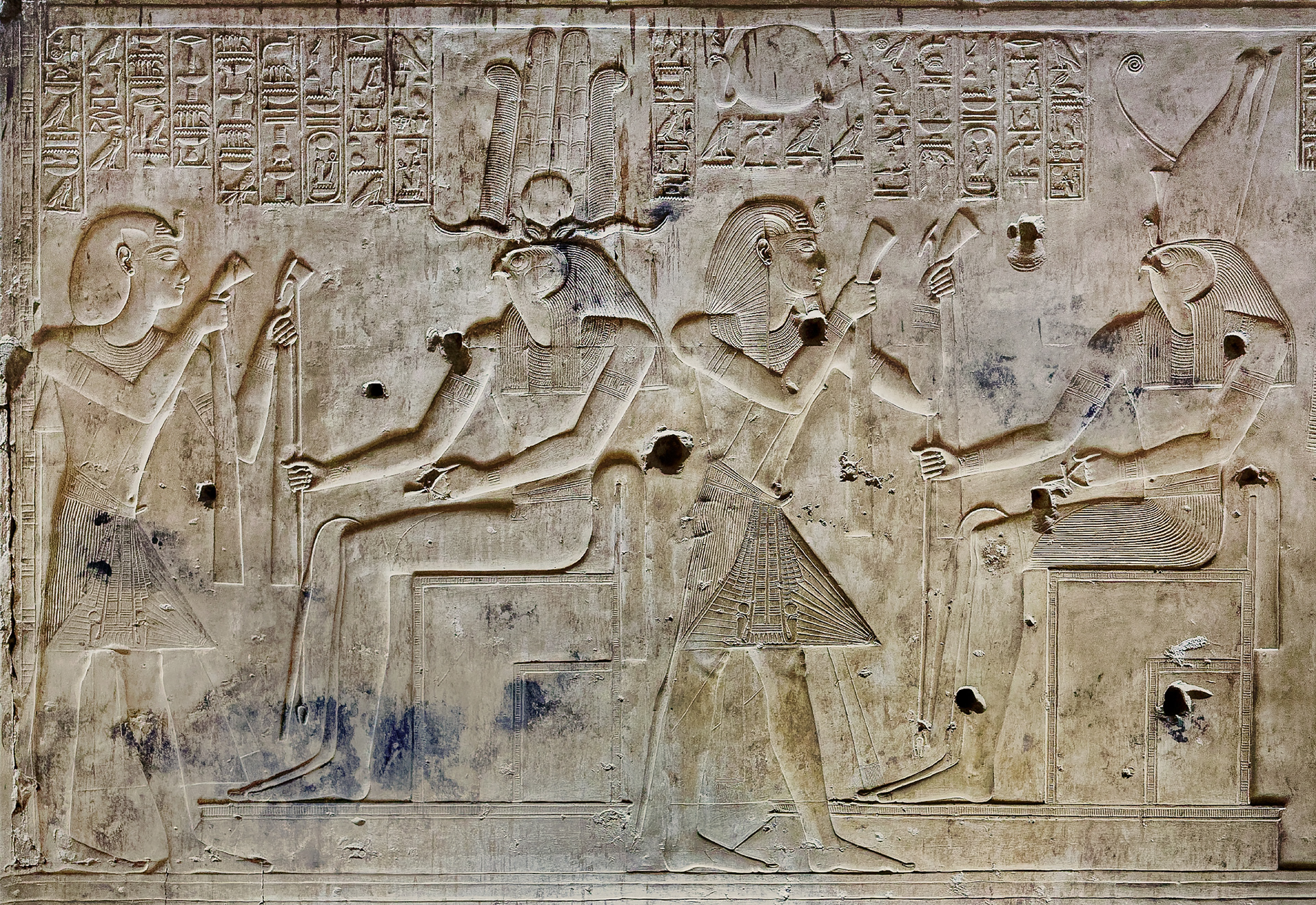 Temple d'Abydos